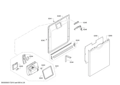 Lids & Covers, Door & Housing (0201-0250)
