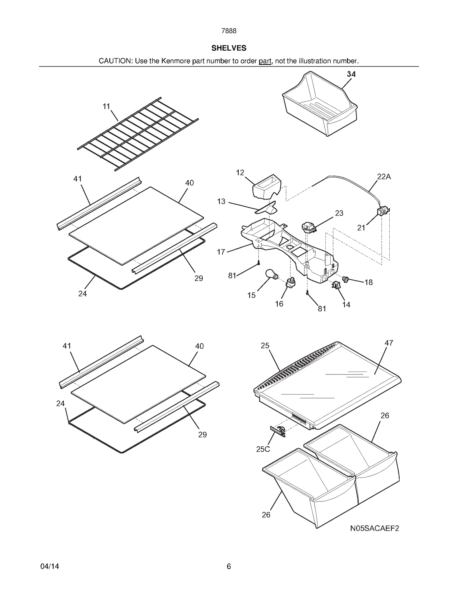 Parts Catalog