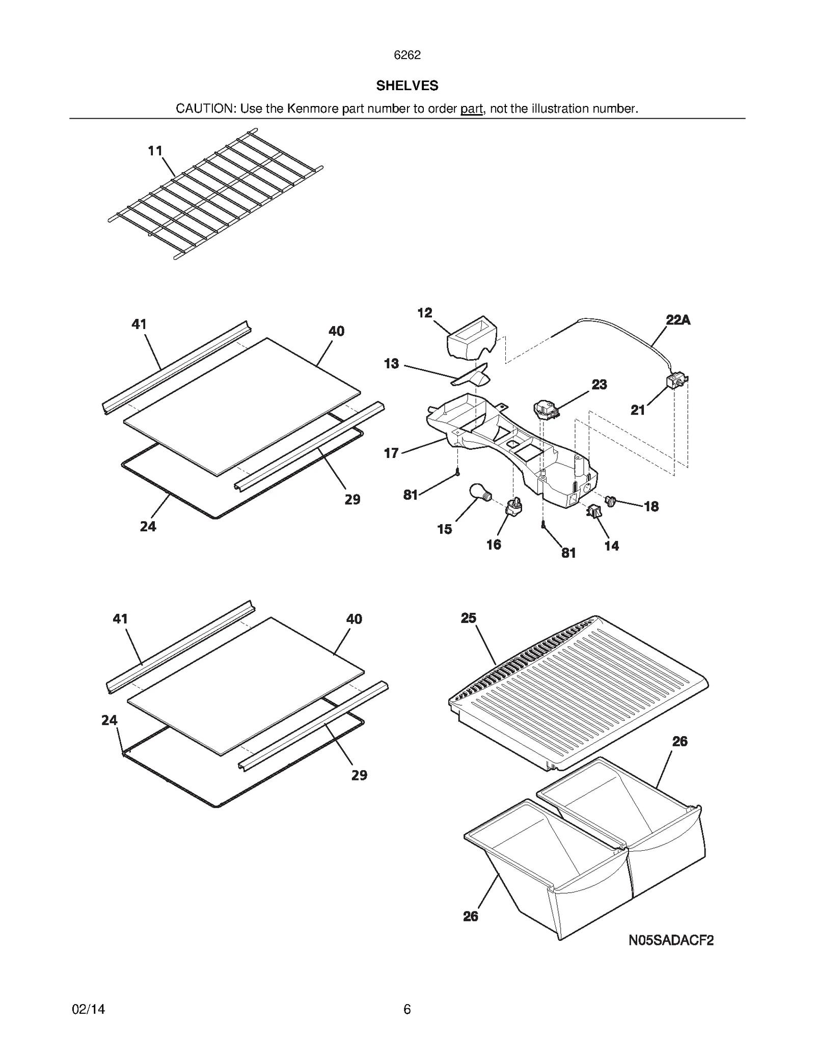 Parts Catalog