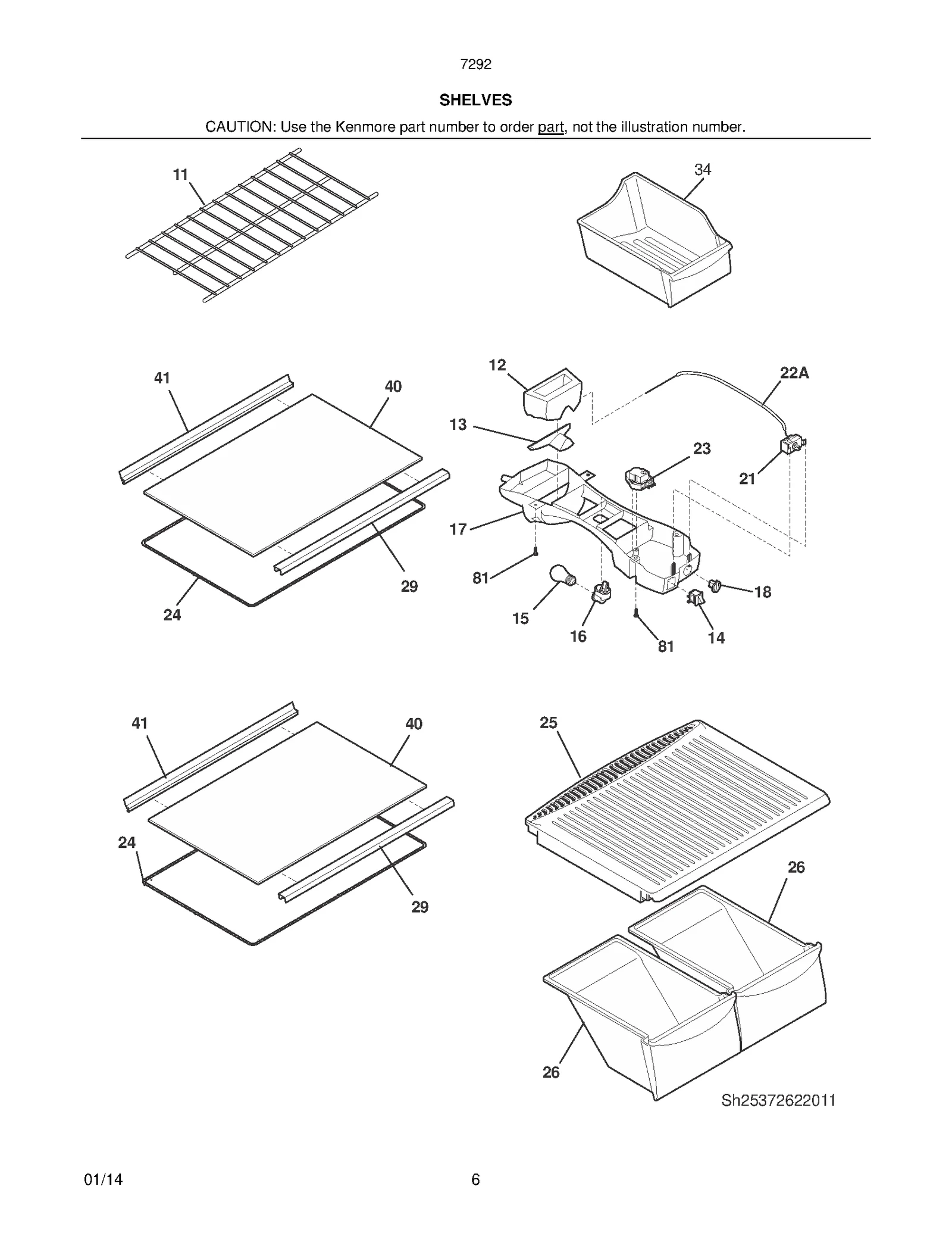 Parts Catalog
