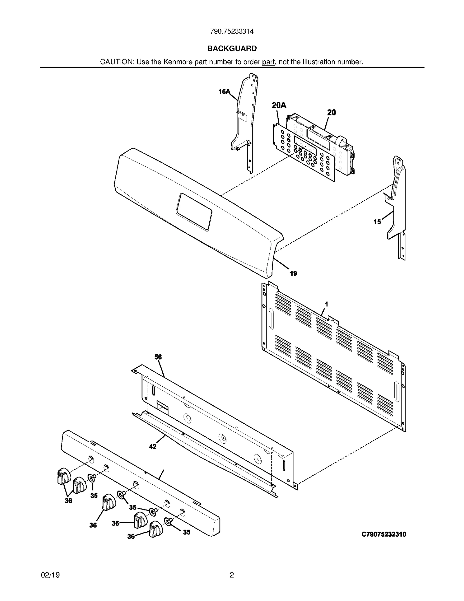 Repair Parts Catalog