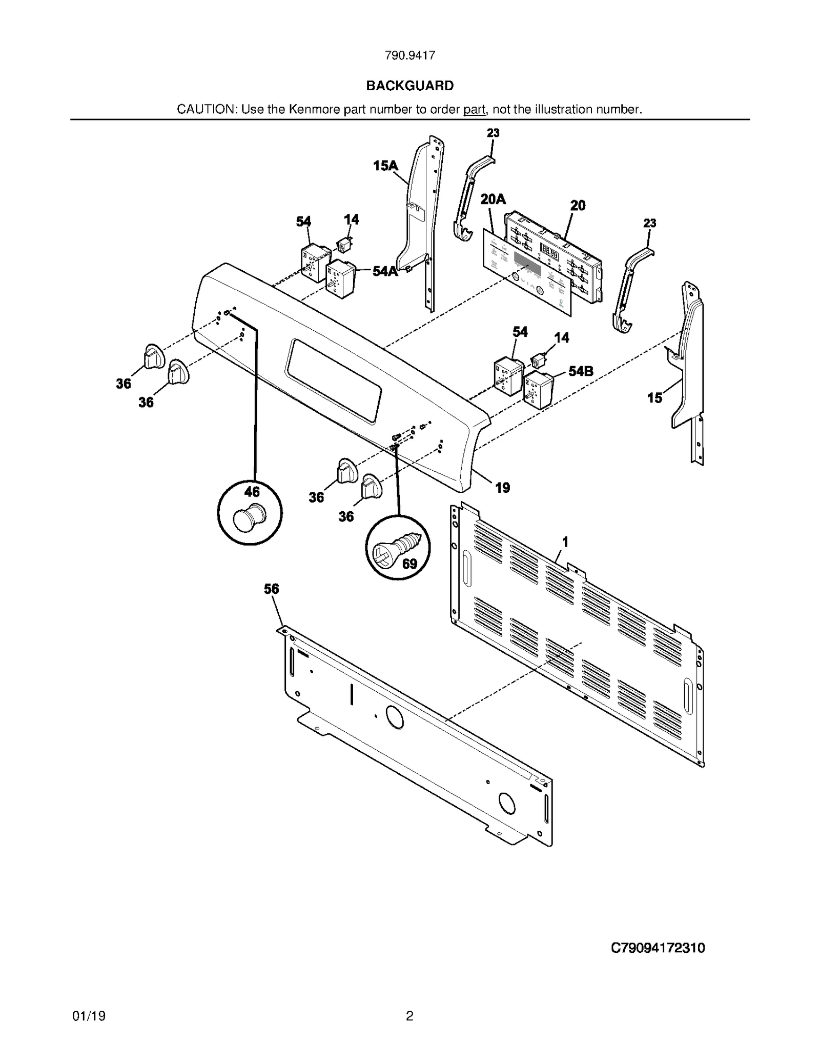 Repair Parts Catalog