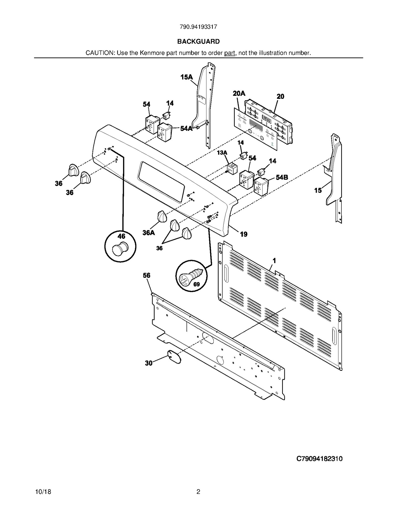 Repair Parts Catalog
