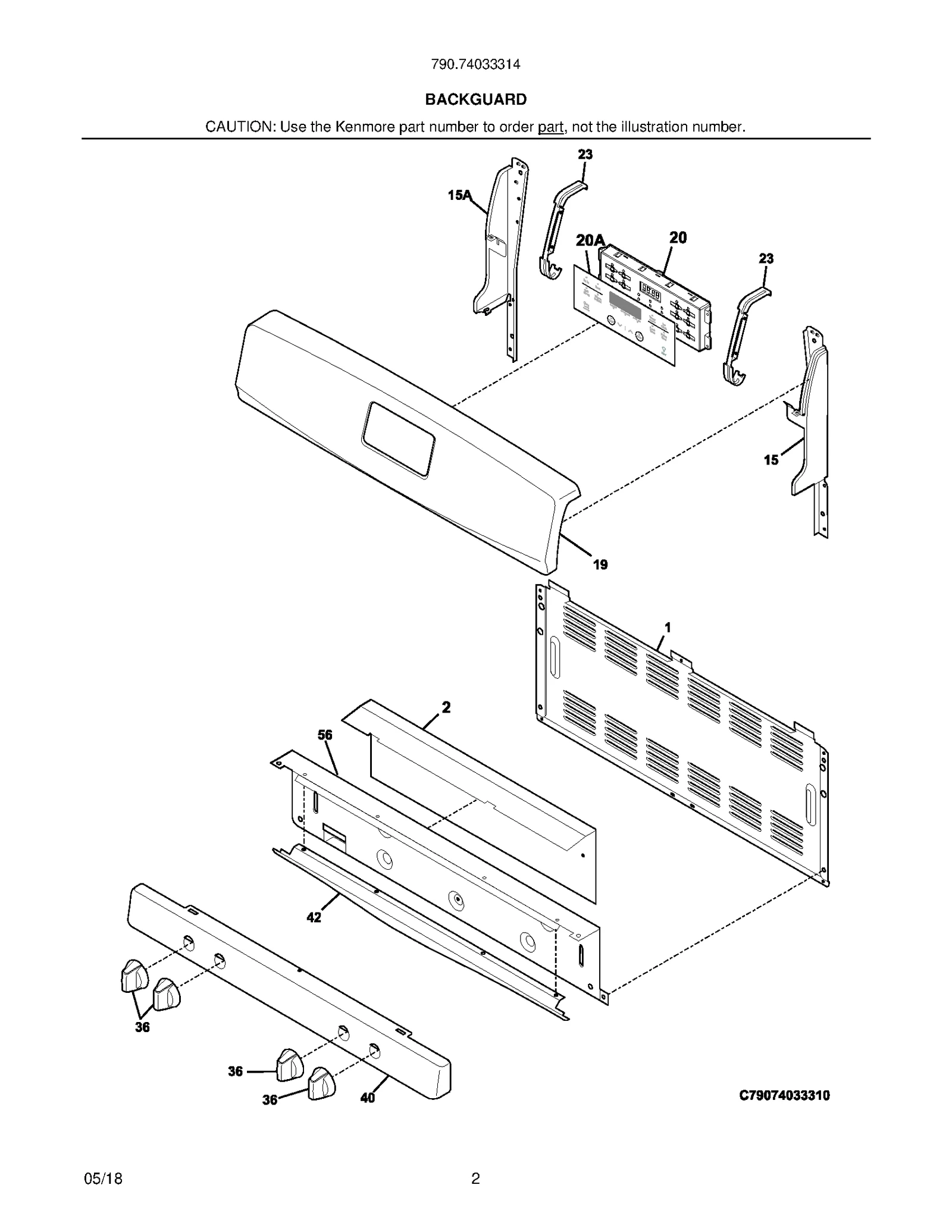 Repair Parts Catalog