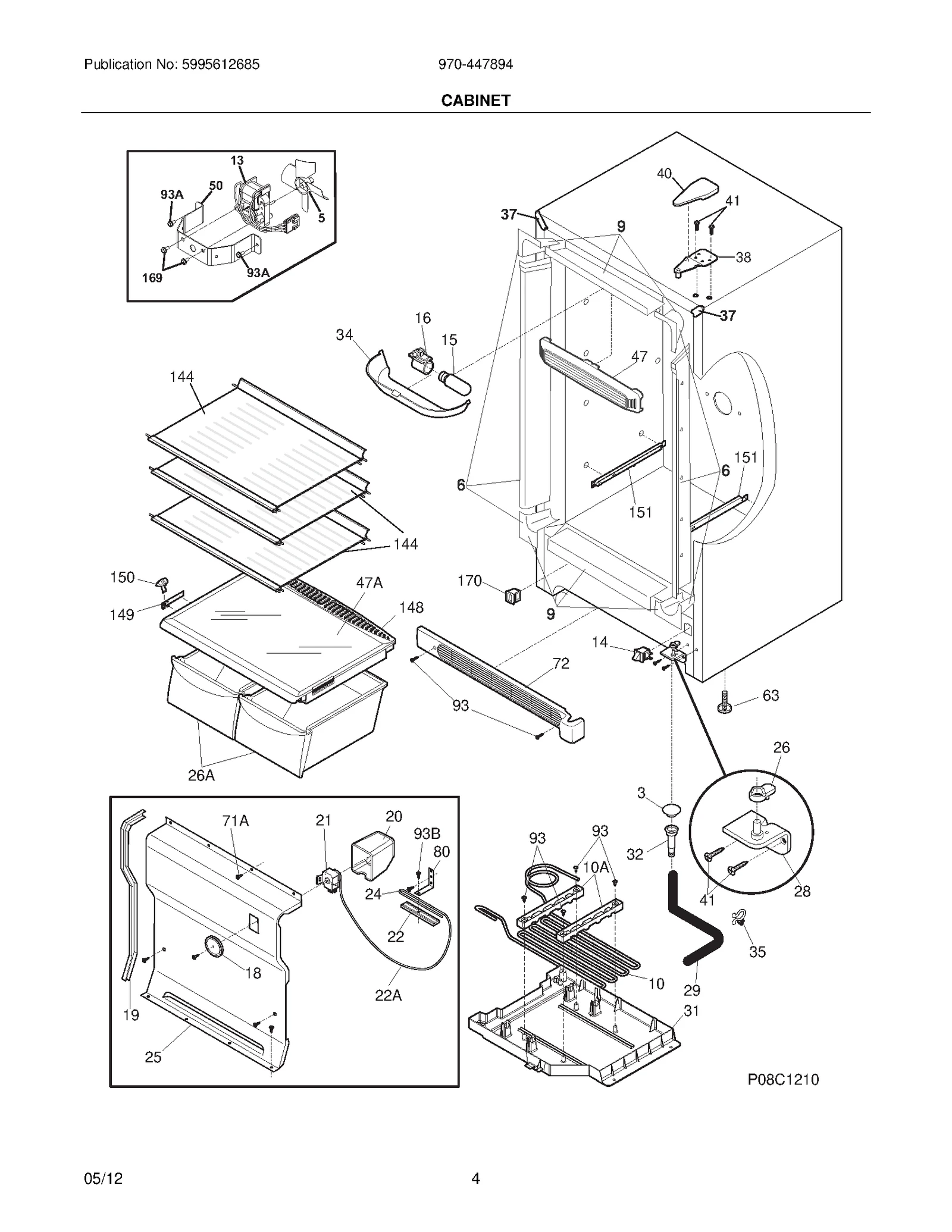 Subassembly to