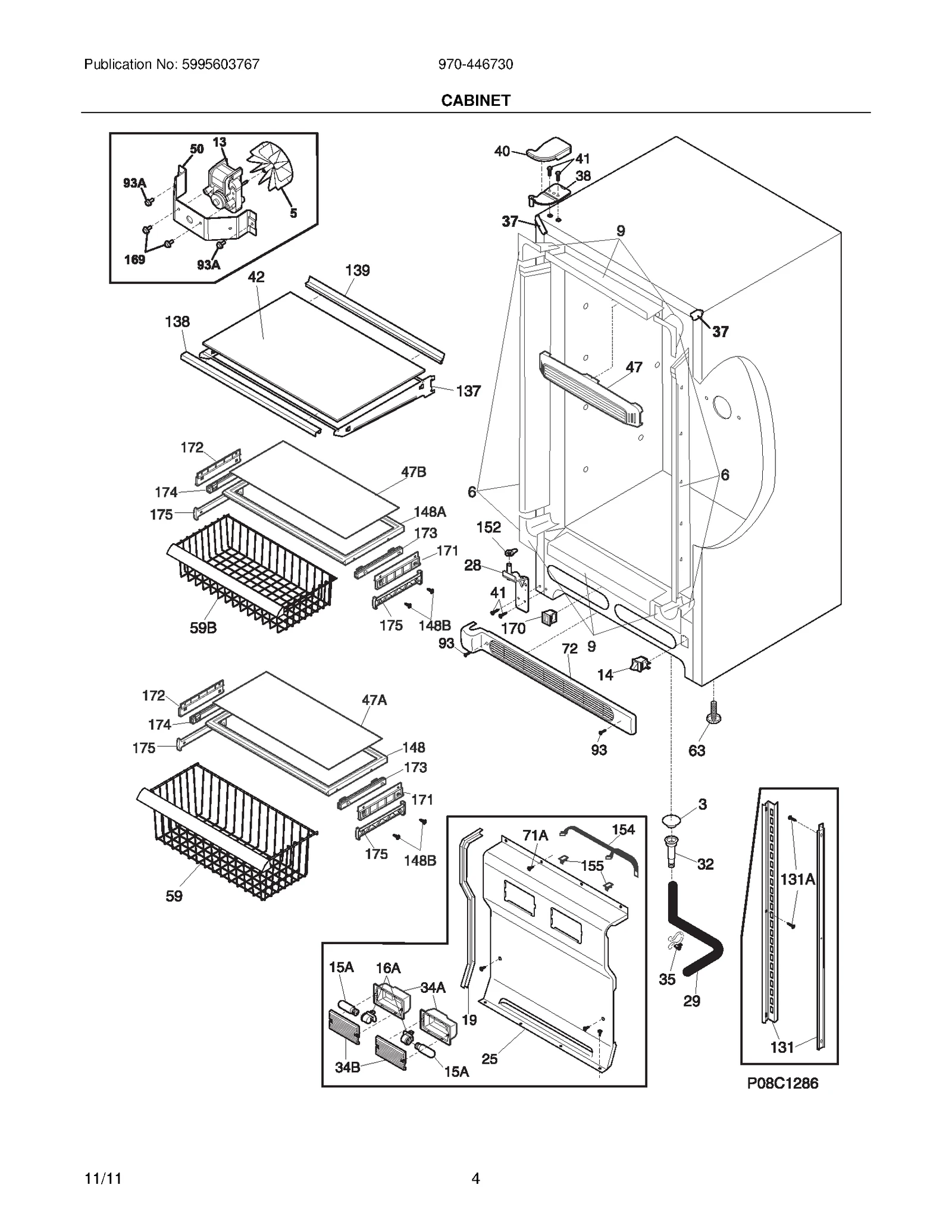 Subassembly to