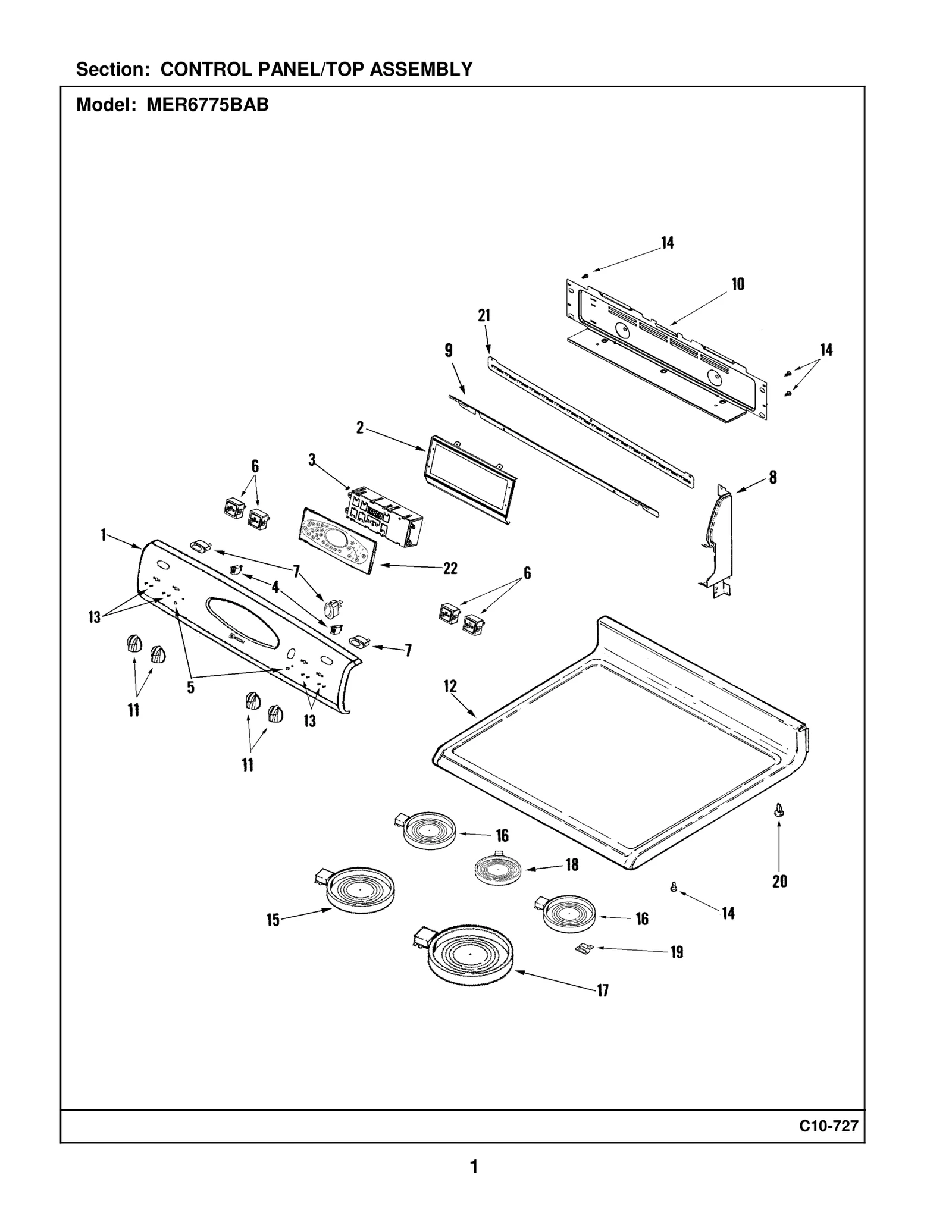 Back Panel