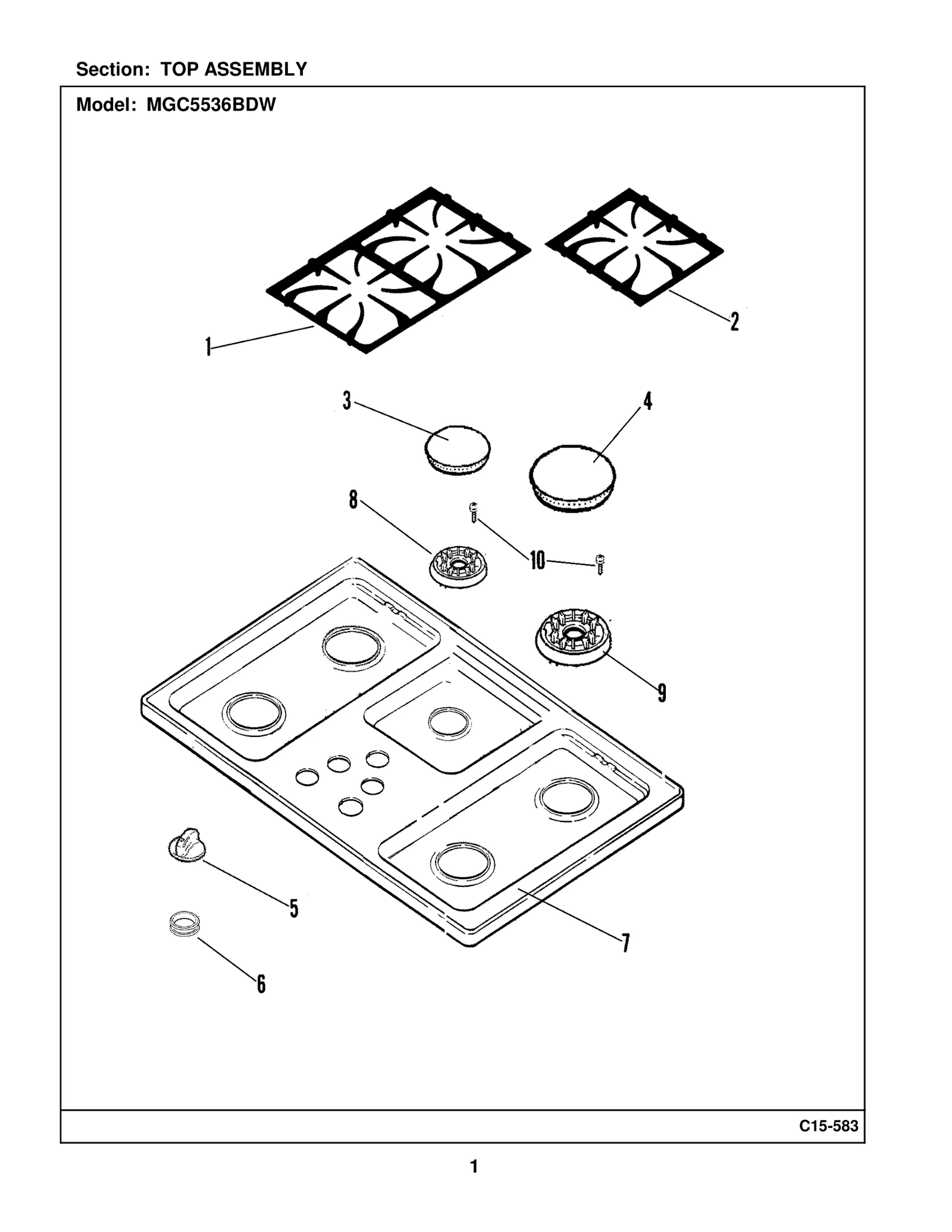White Grate