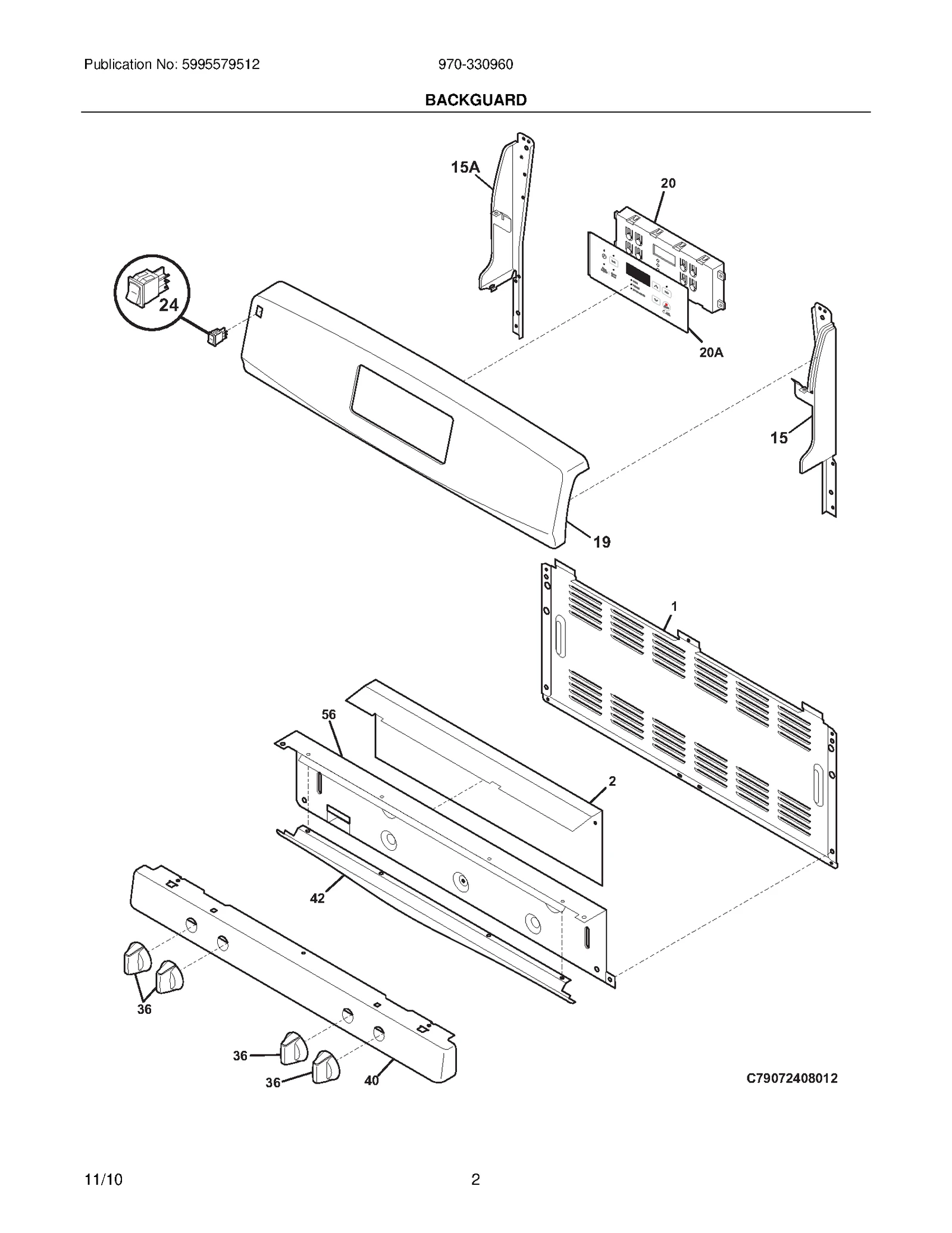 Service Tech Sheet