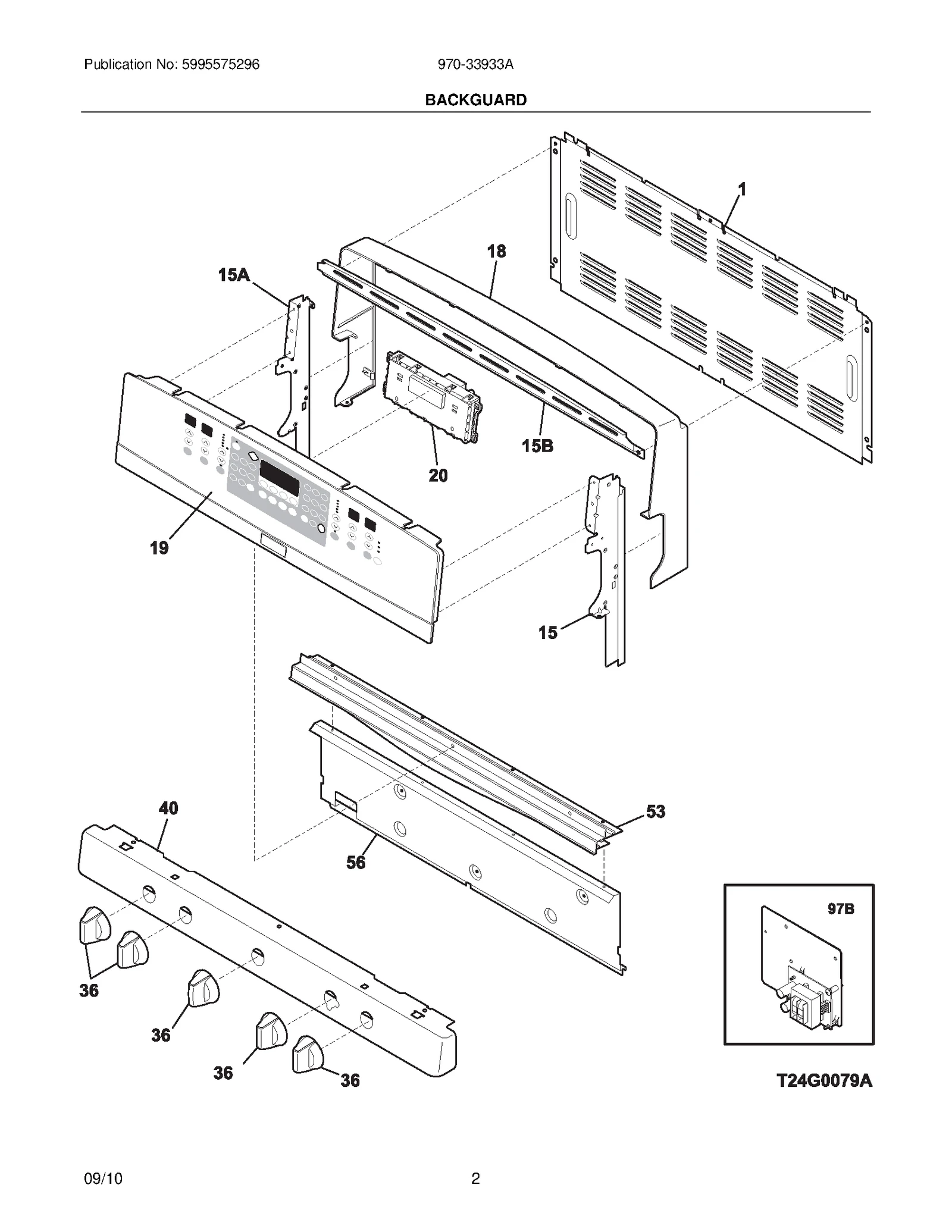 Top Valve Knob