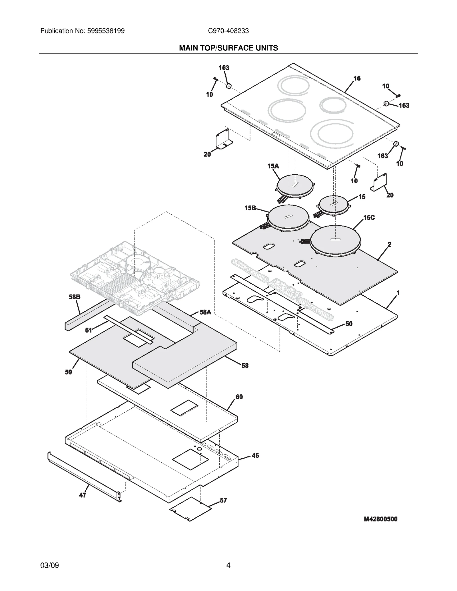 Maintop Assembly