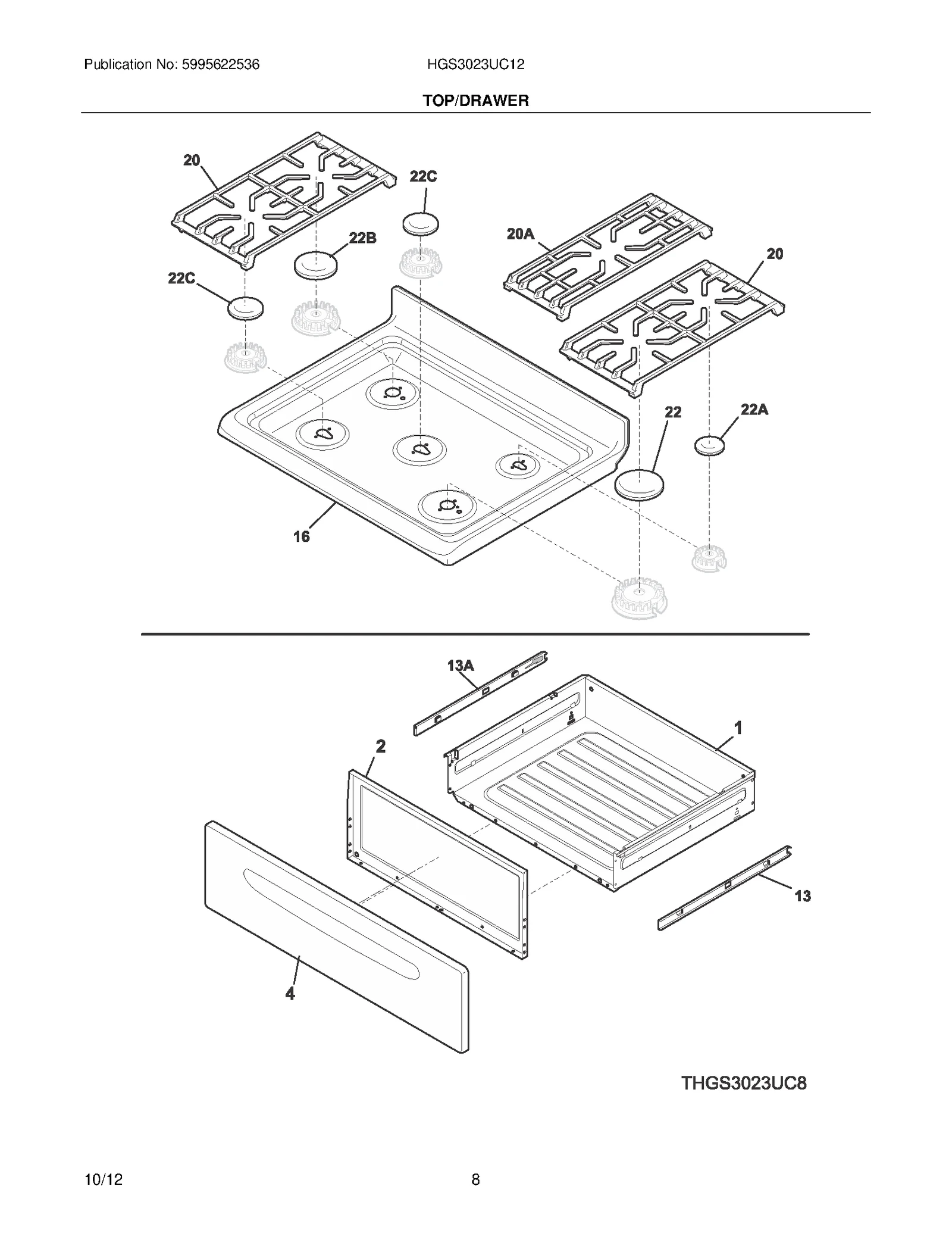 Grate Set