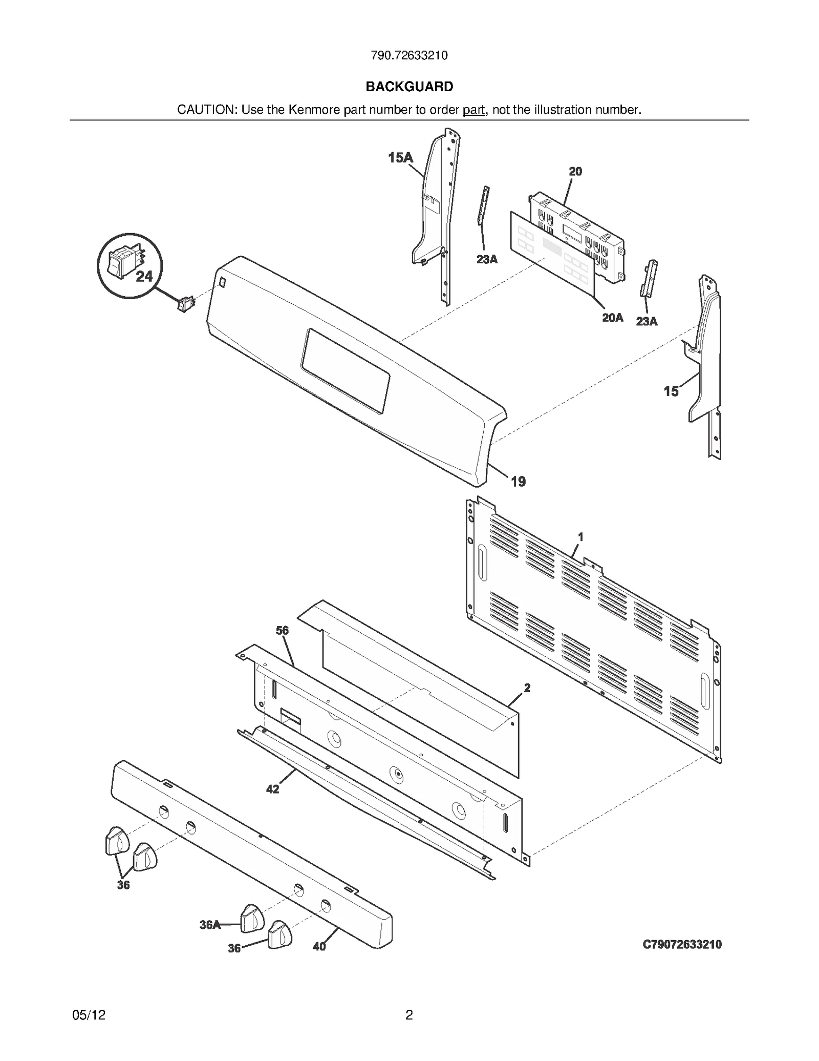 Service Tech Sheet