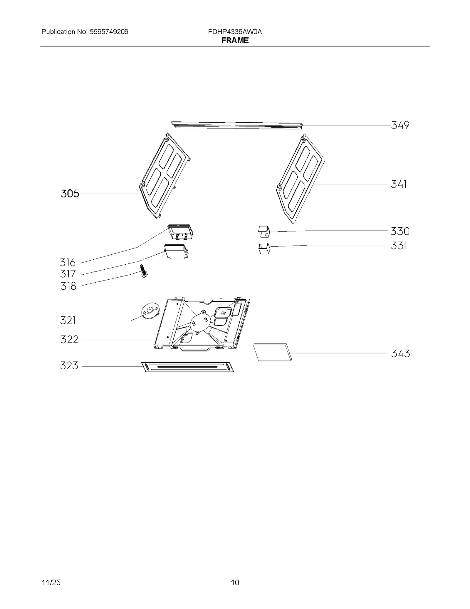 Base Tray Cover