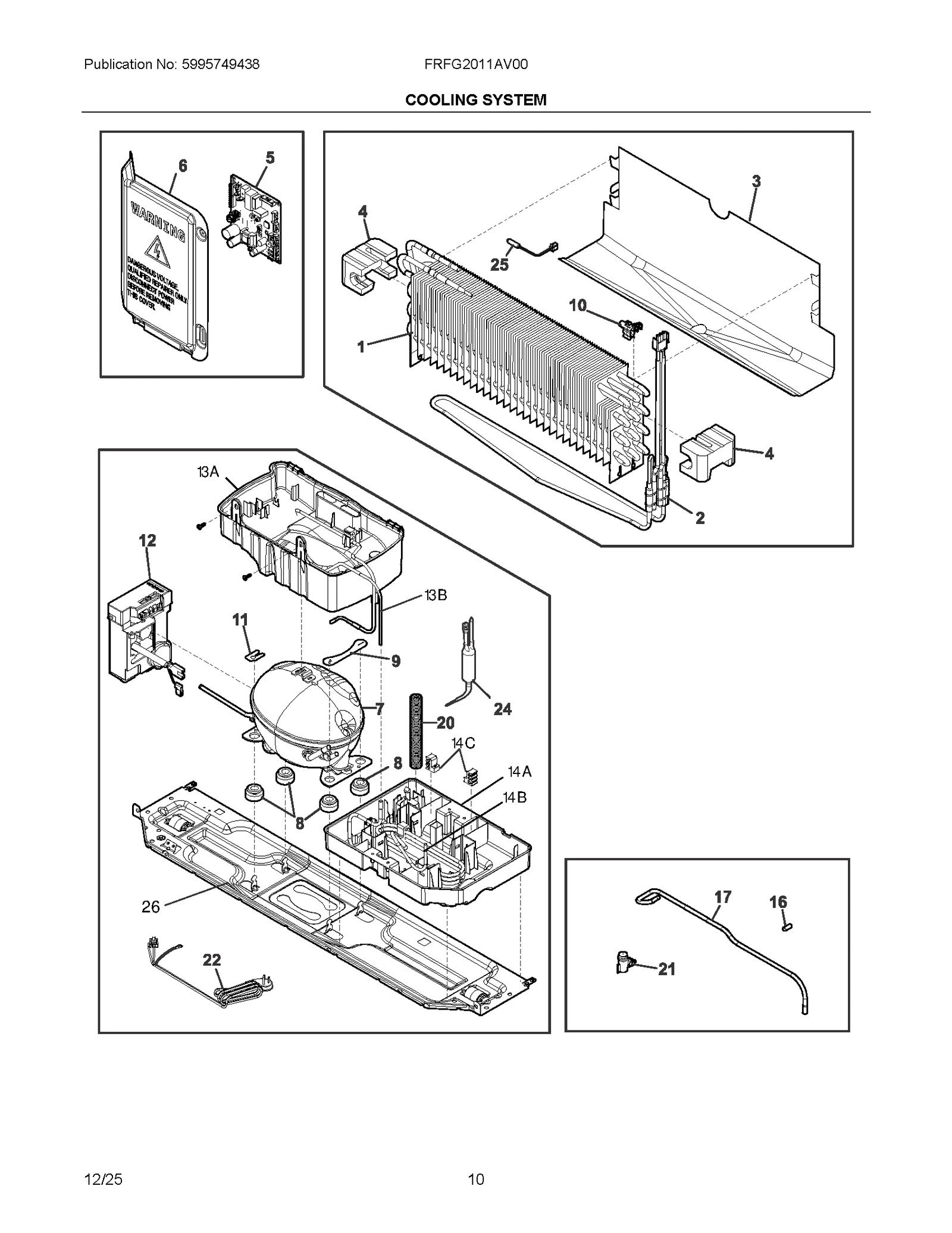 Defrost Heater
