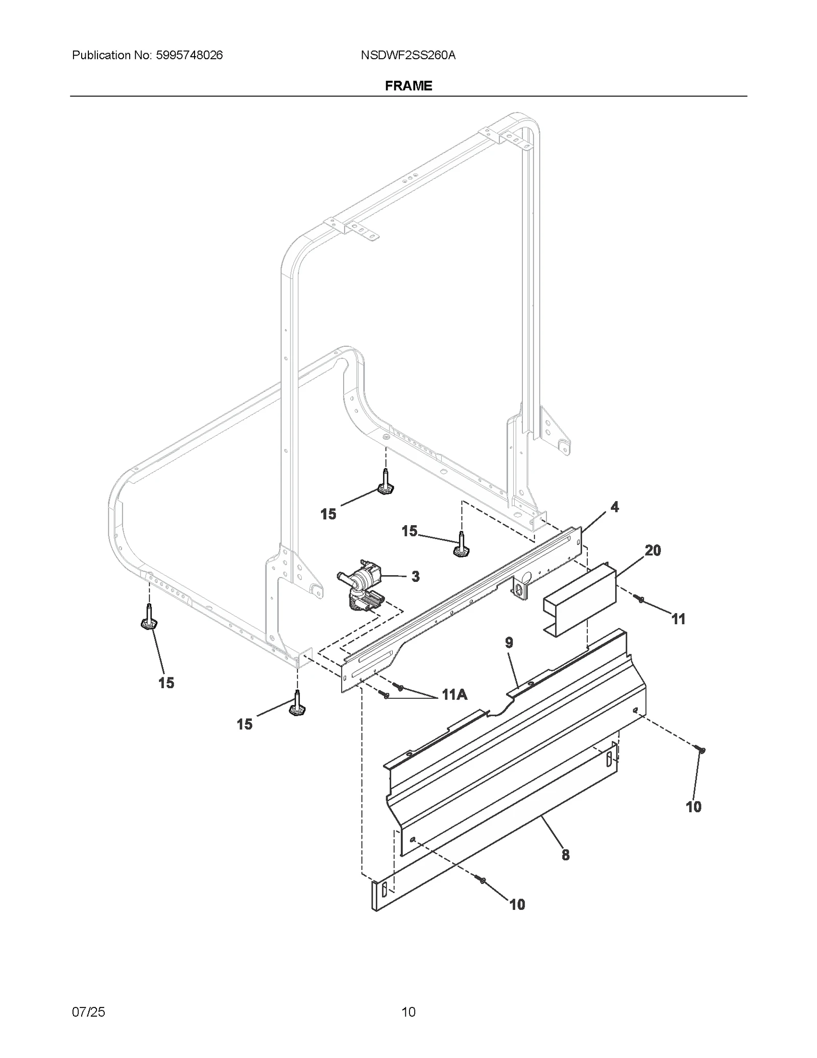 Kickplate Assembly