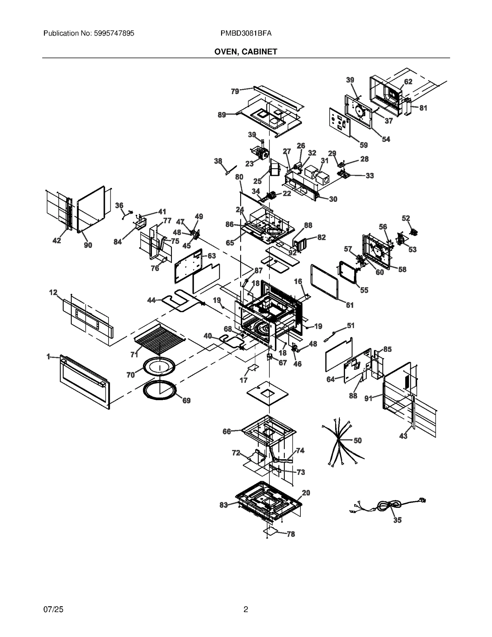 Control Panel Assem