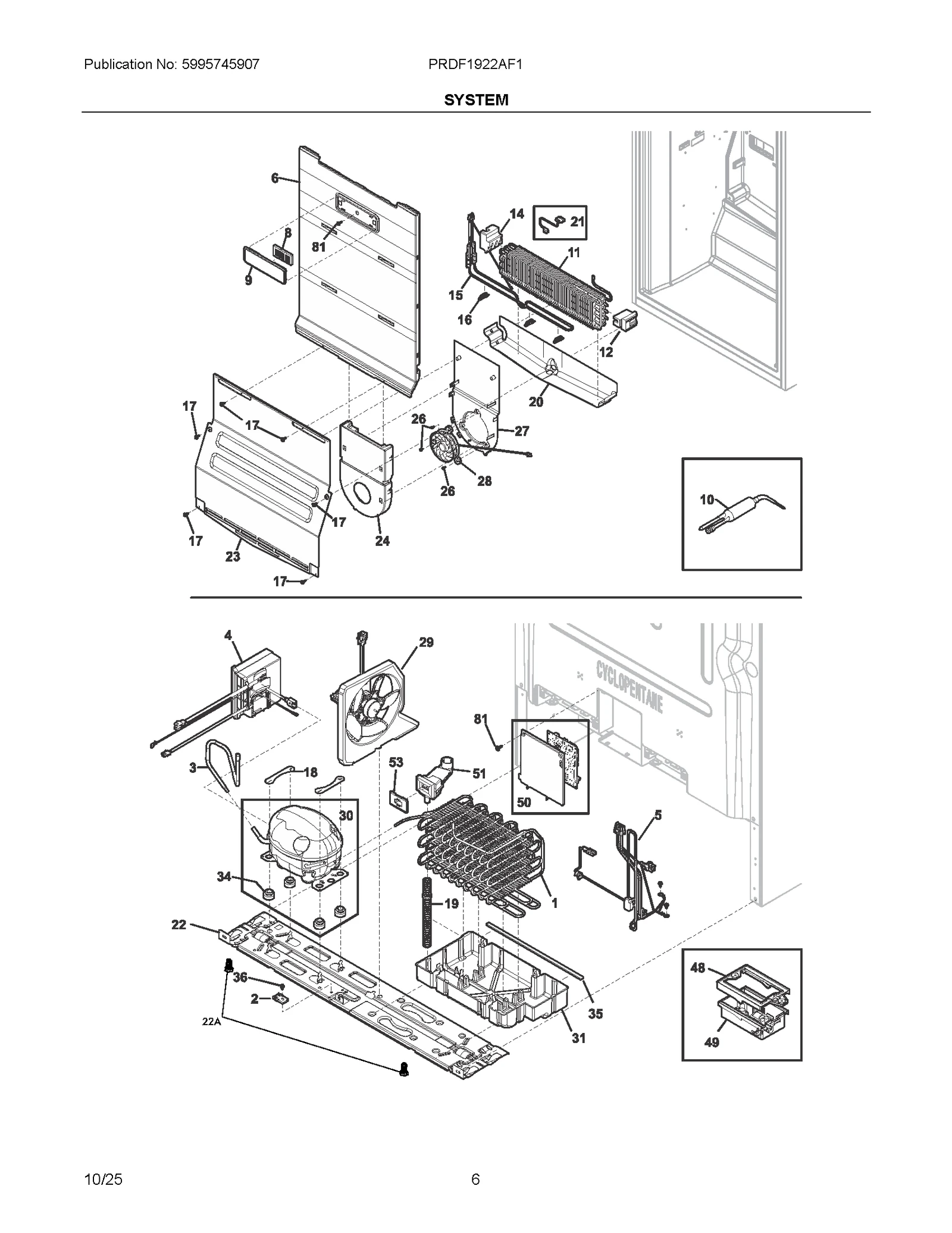 Main P Assembly