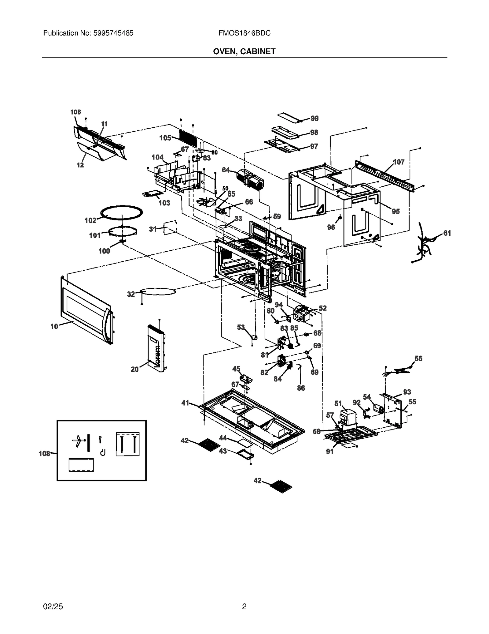 Control Panel Assem