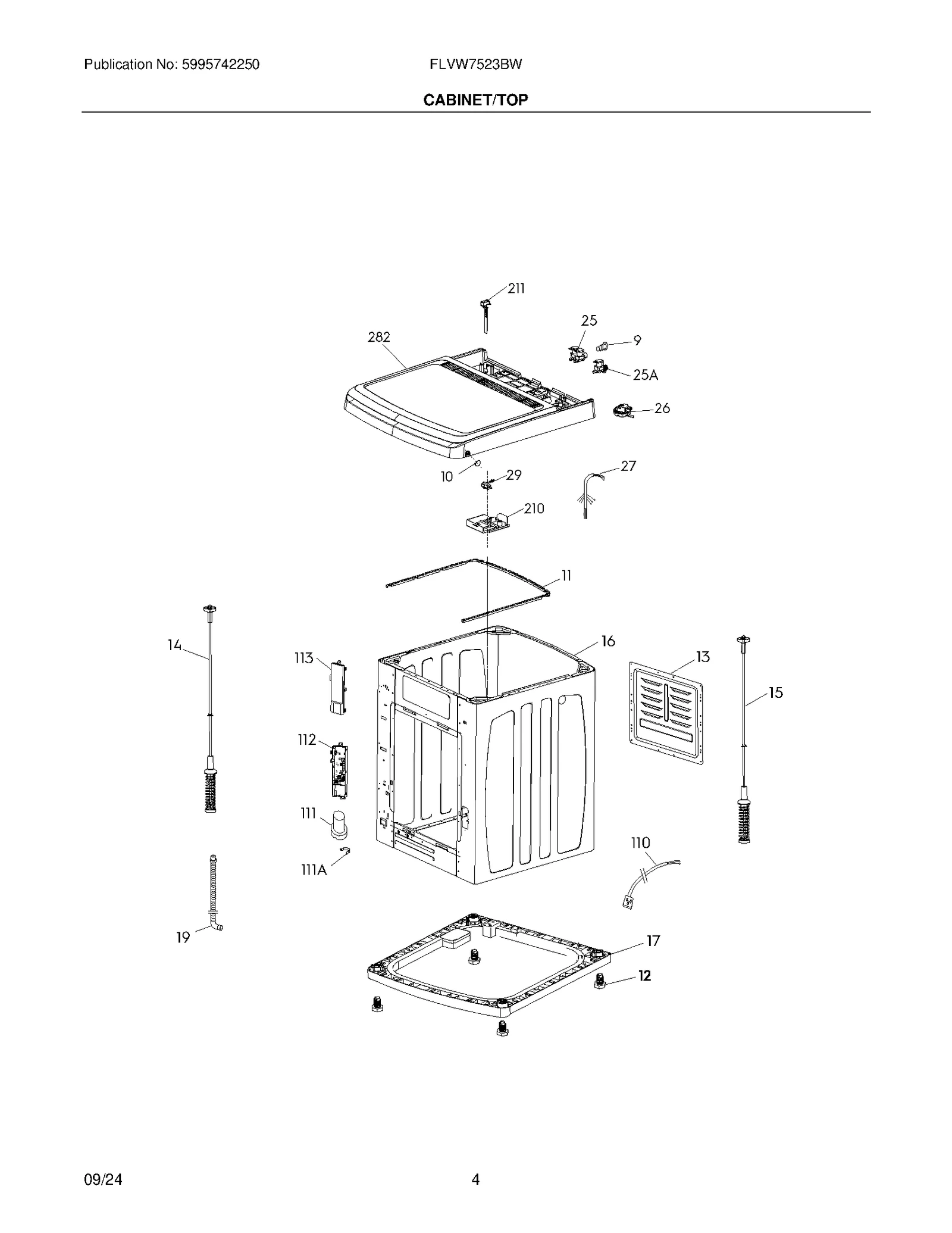 Suspension Rod