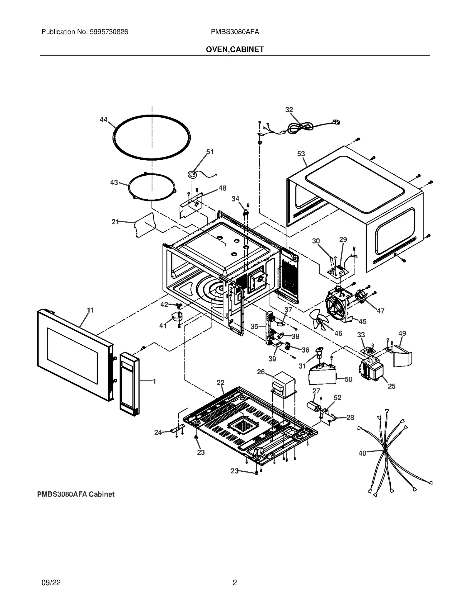 Control Panel Assembly
