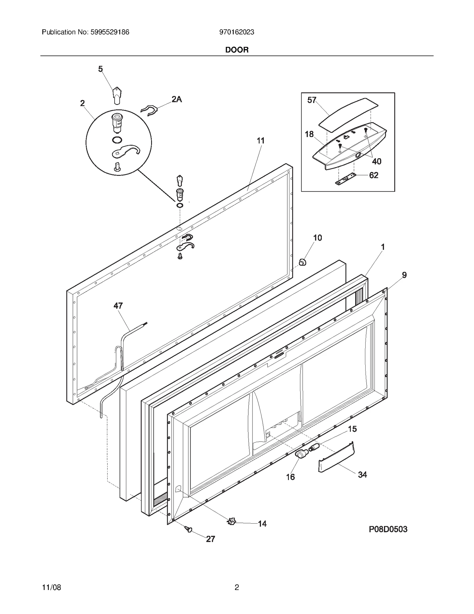 Lid Outer Panel