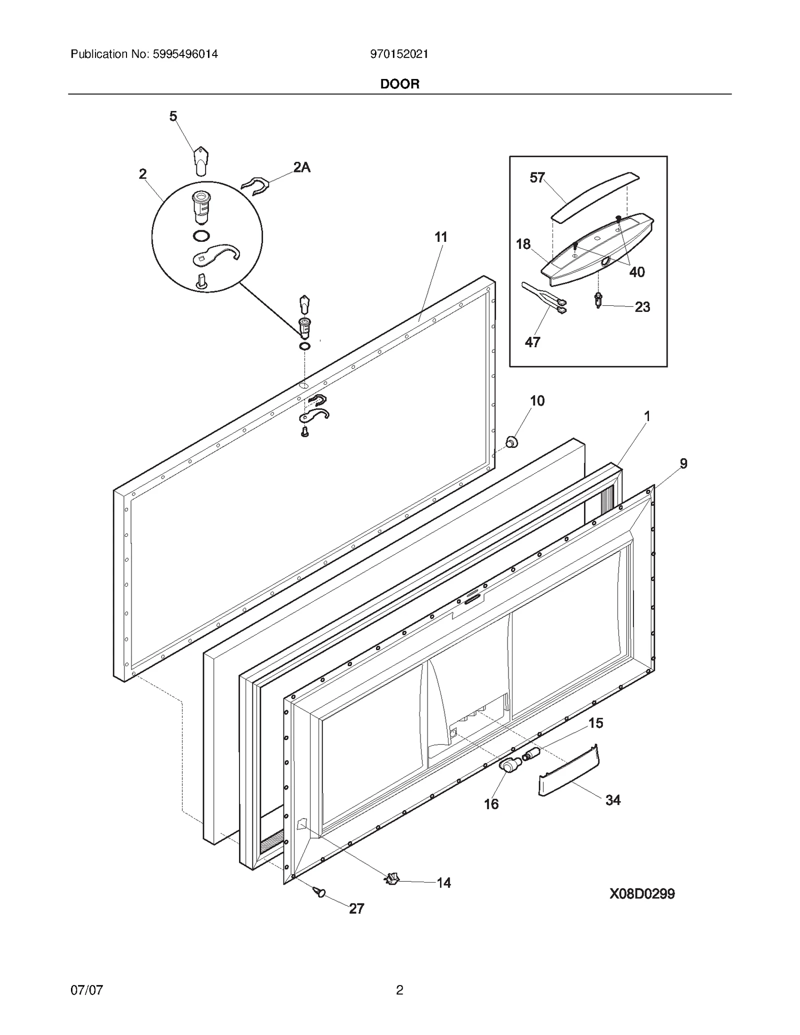 Outer Door Panel