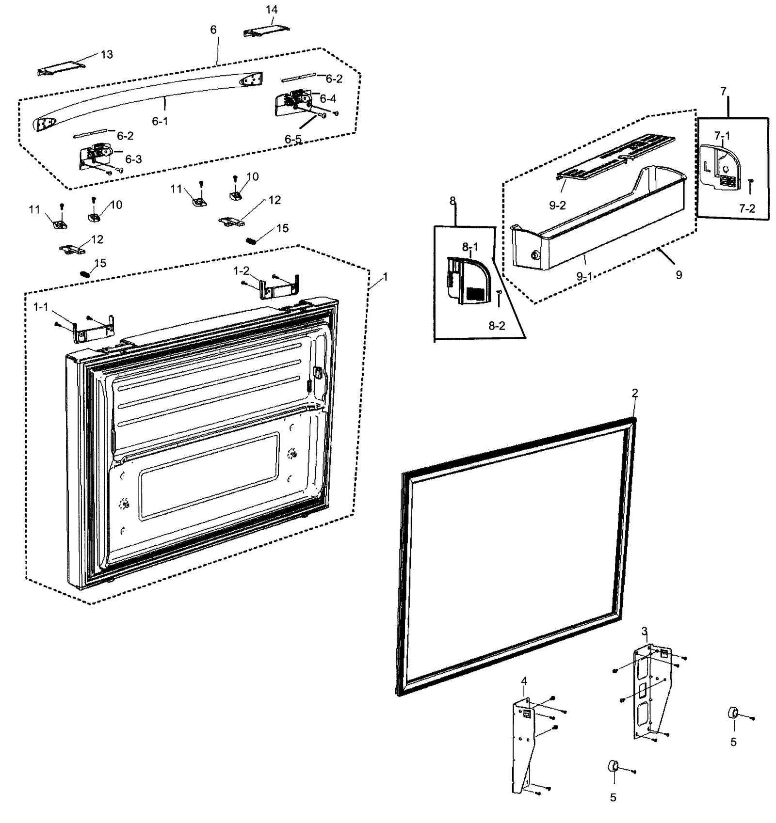 Door Foam Assembly