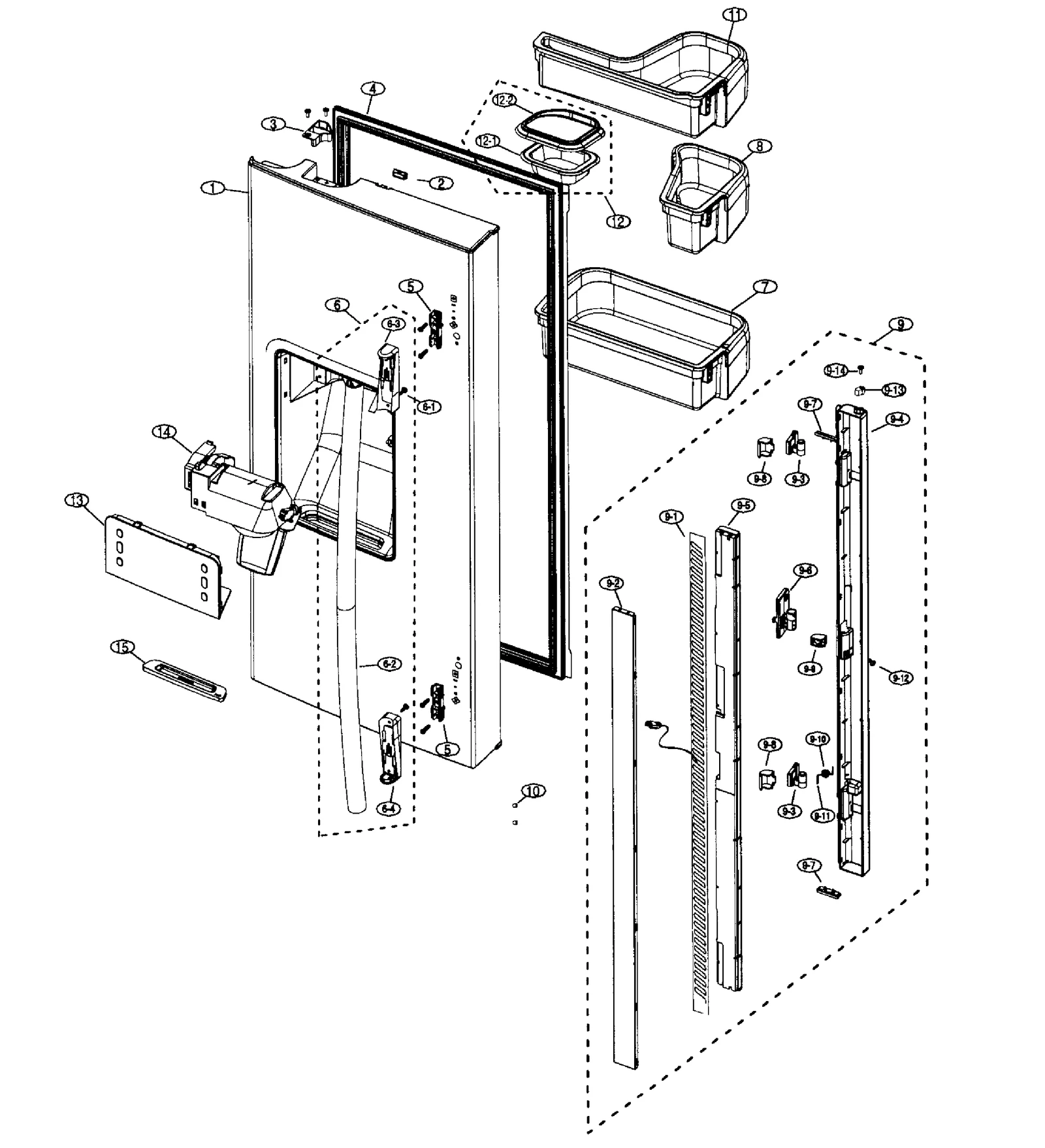 Ice Chute Cap Assembly