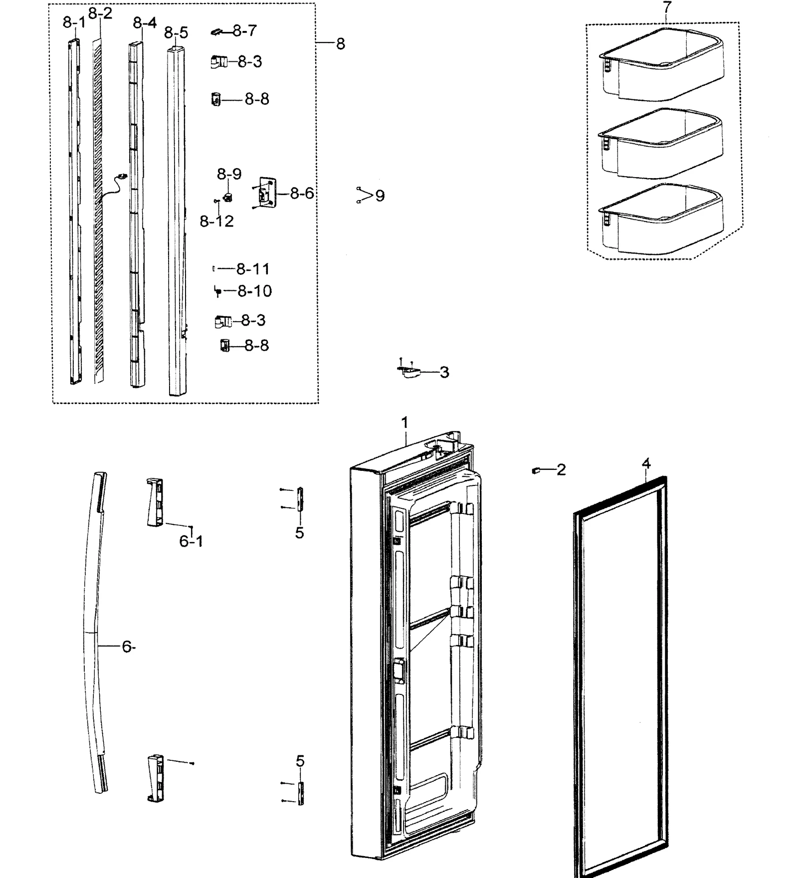 French Plate Assembly