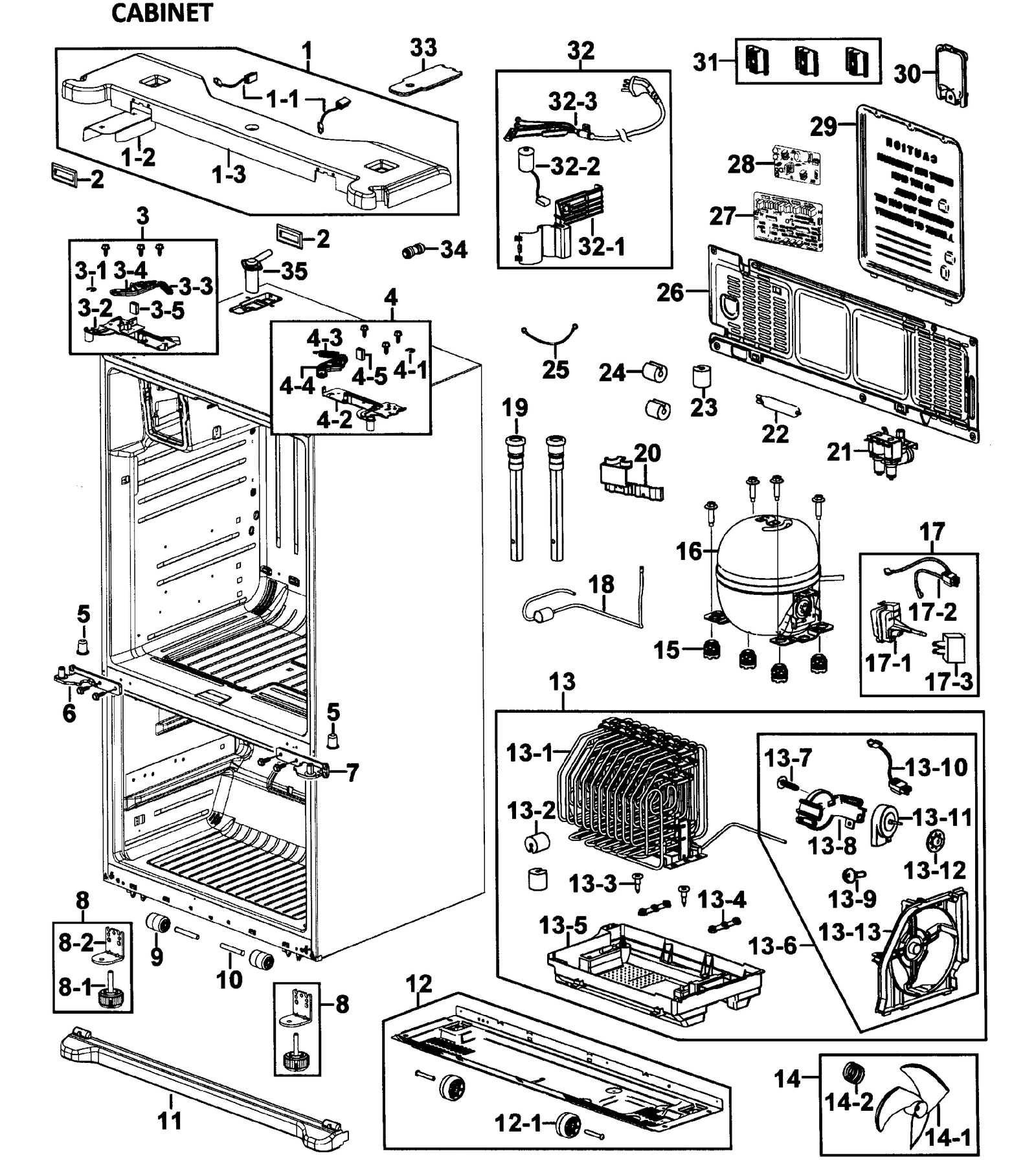 Hinge Assembly - Upper