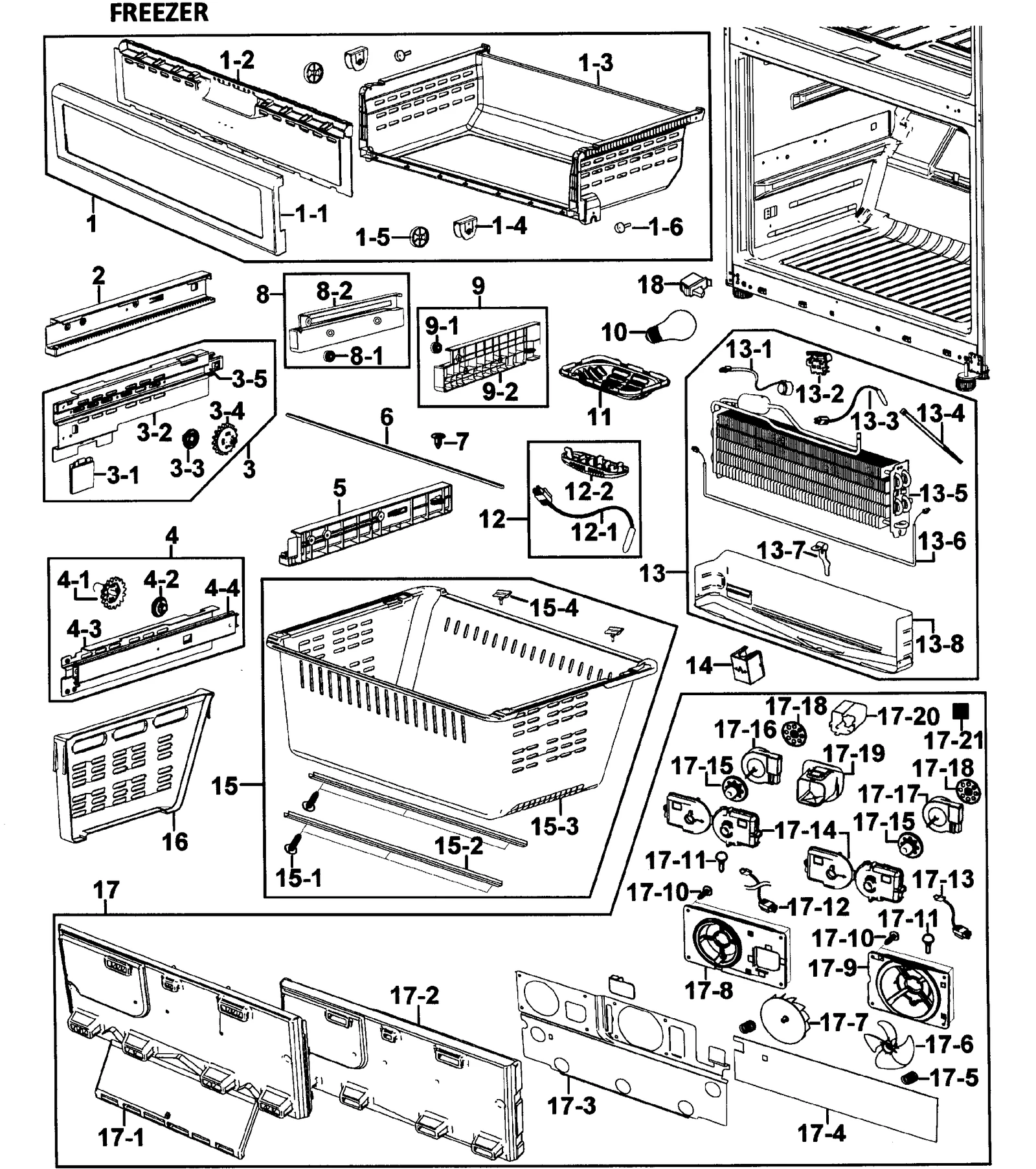Upper Tray Assembly