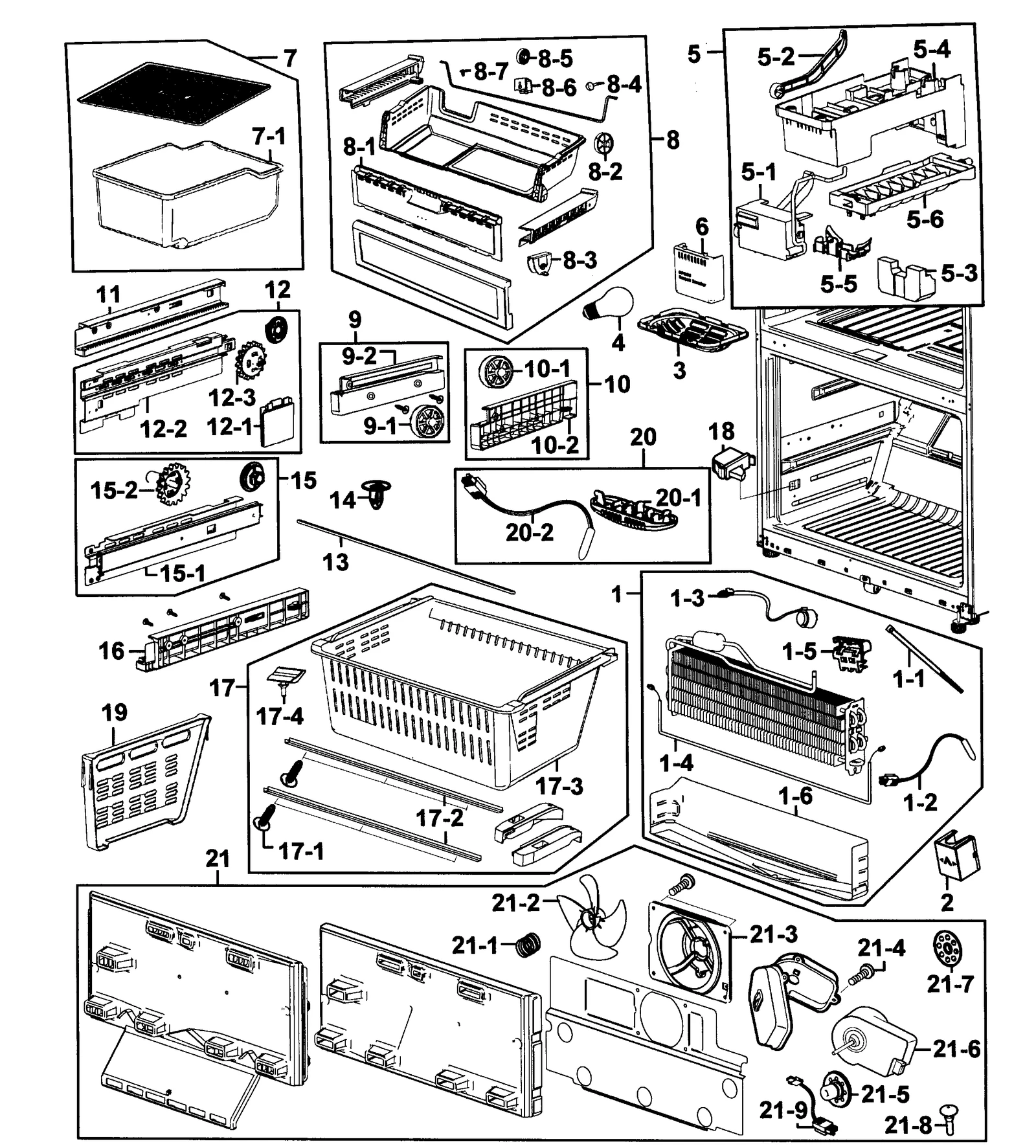 Evaporator Assembly