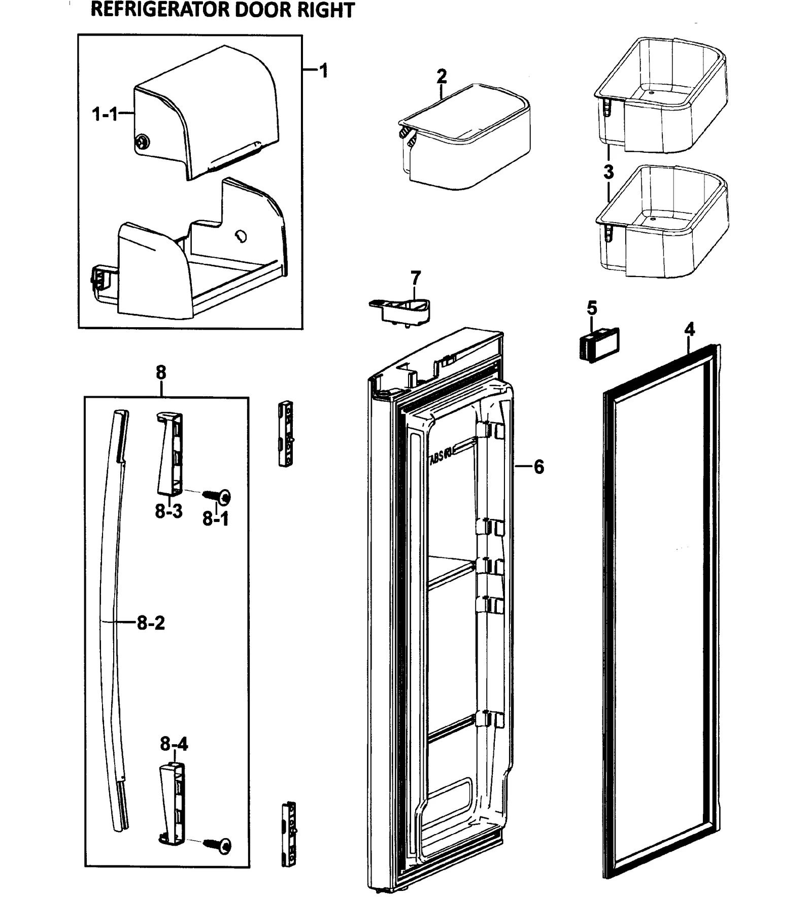 Door Foam Assembly