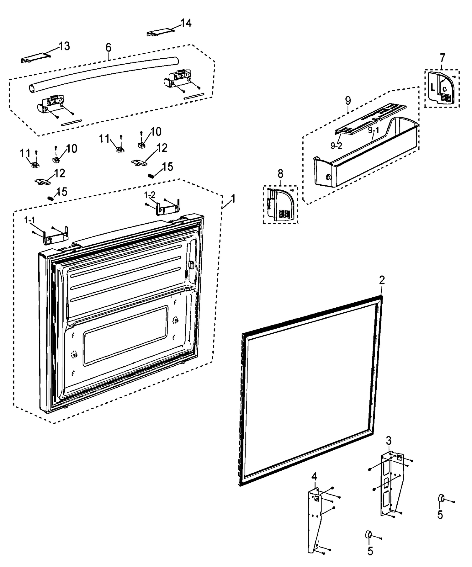 Handle Assembly