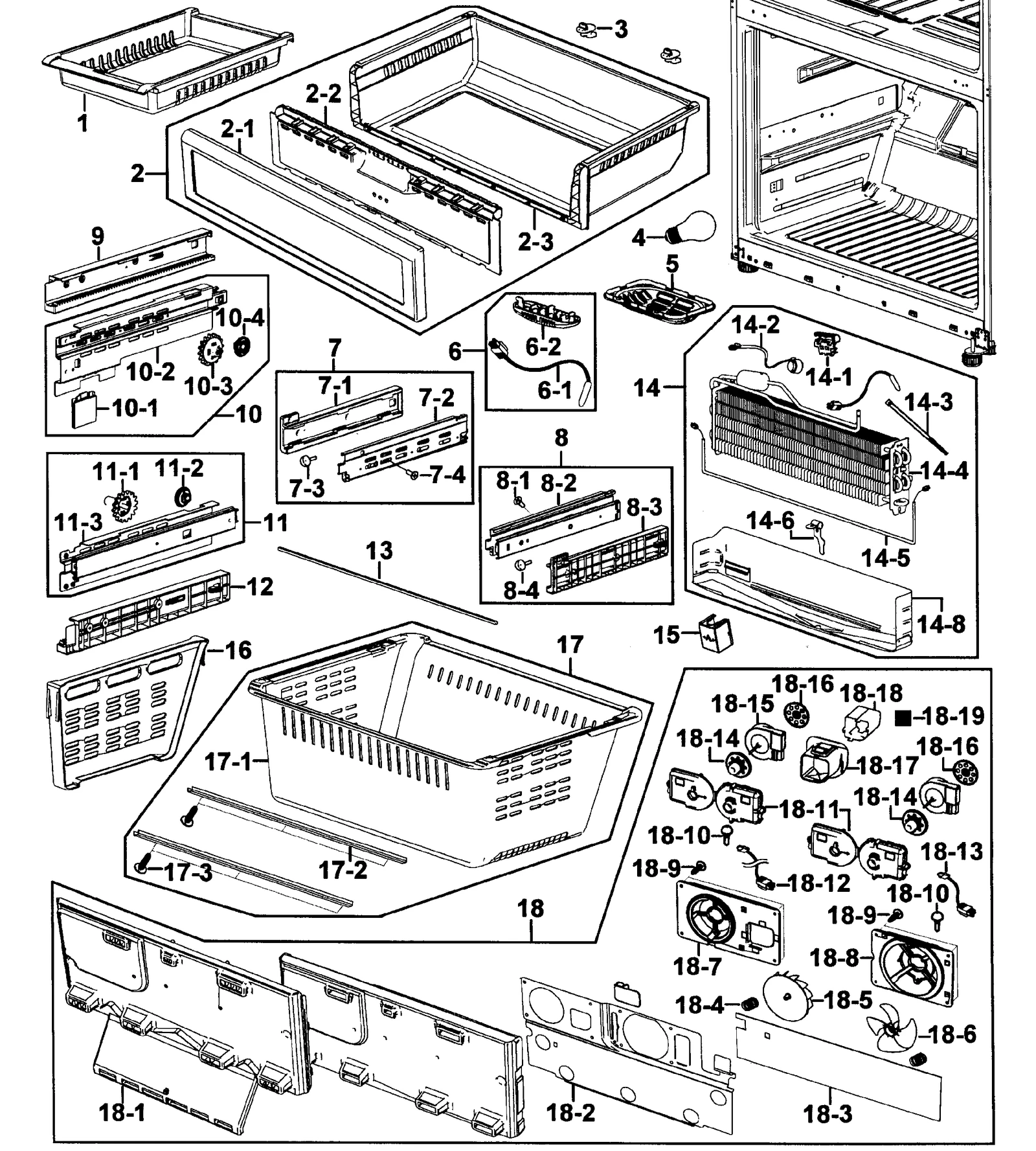 Upper Tray