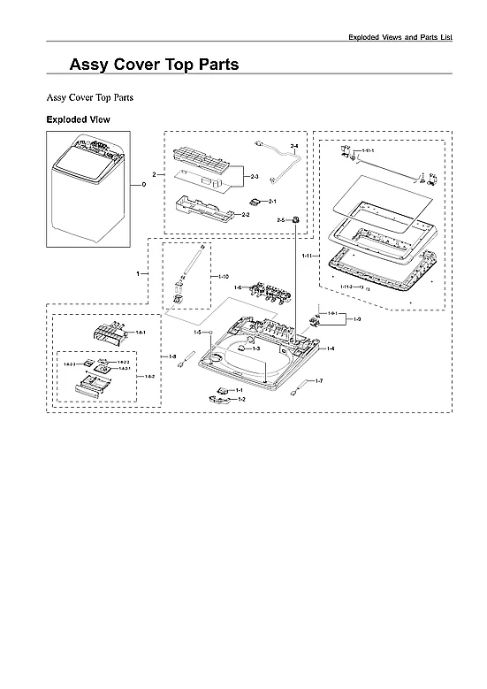Button TACT Assembly