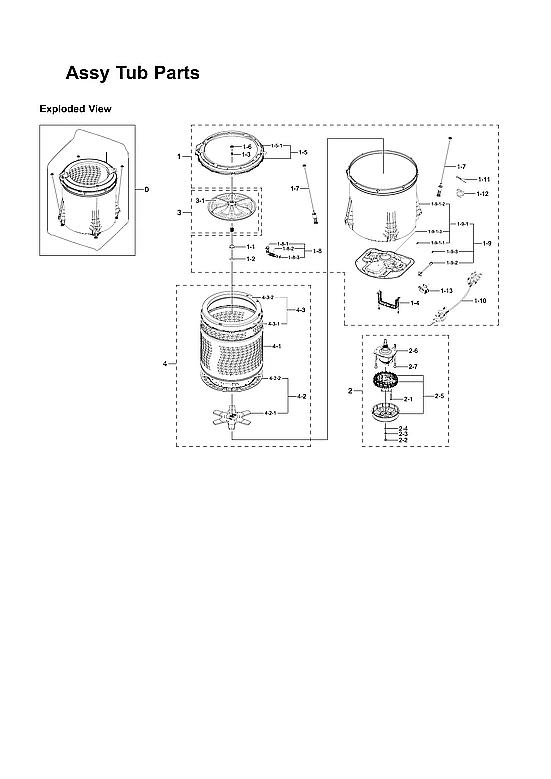 Tub Assembly