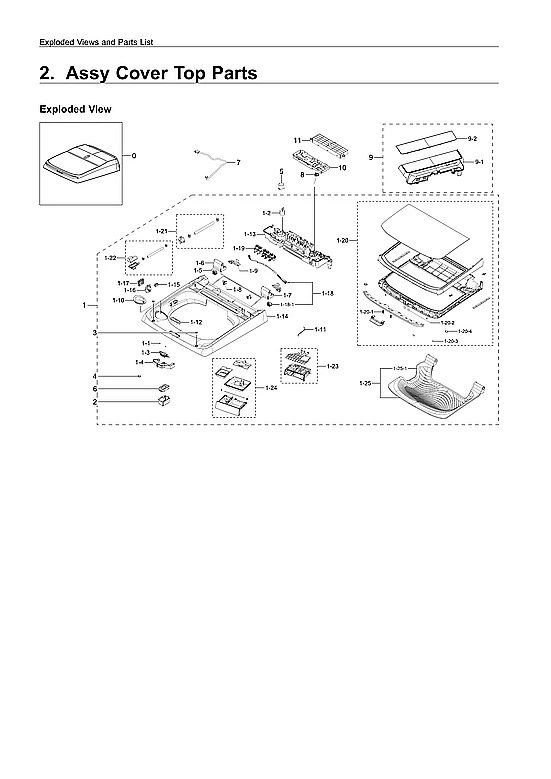 Semi Top Cover Assembly