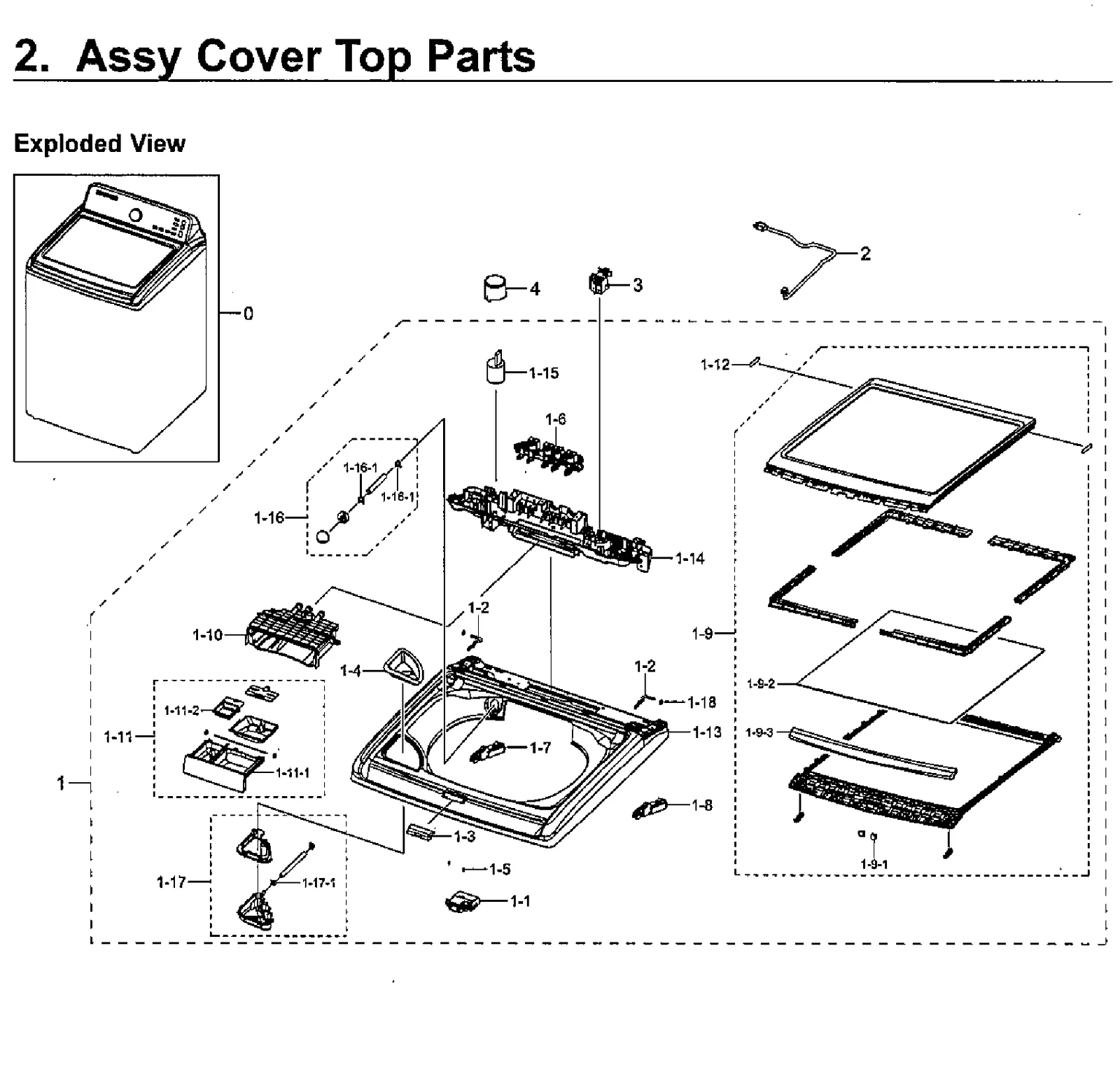 Top Cover Assembly