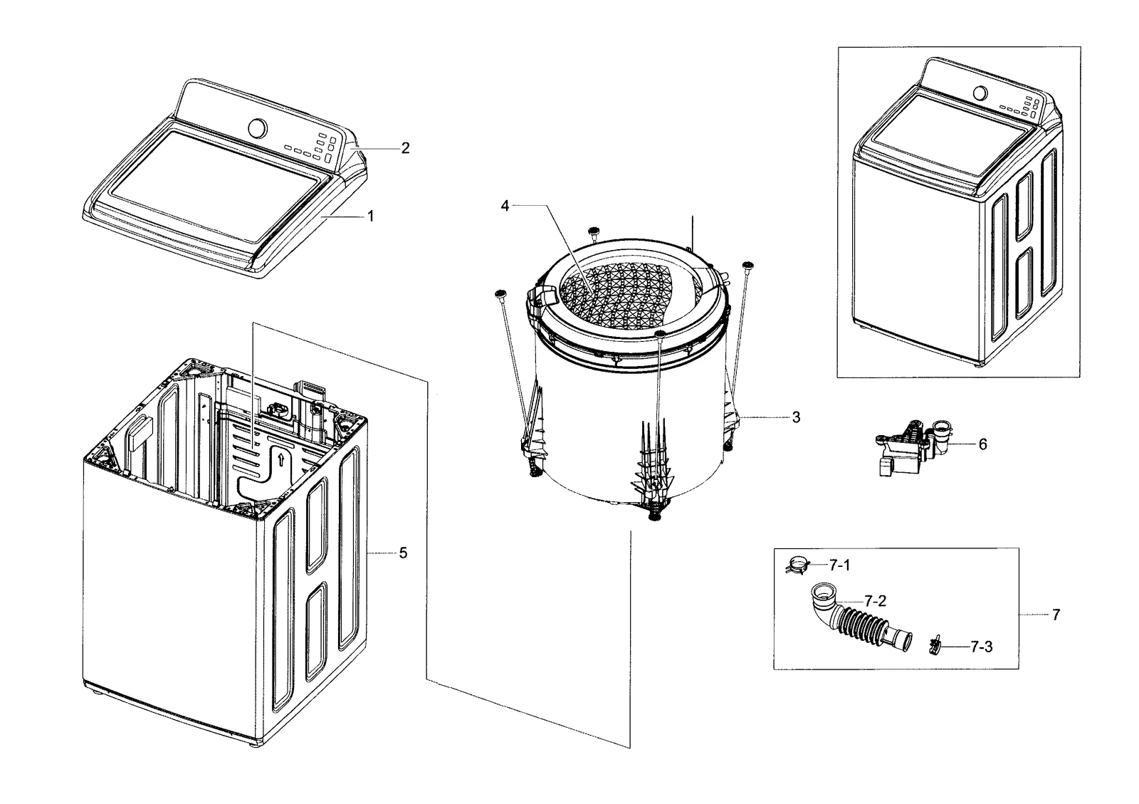 Drain Pump Assembly