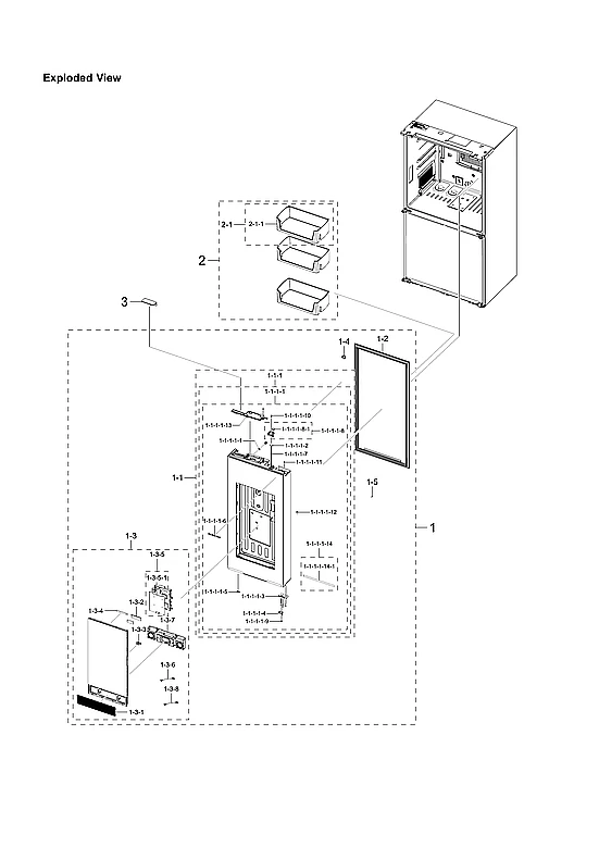 Right Door Foam