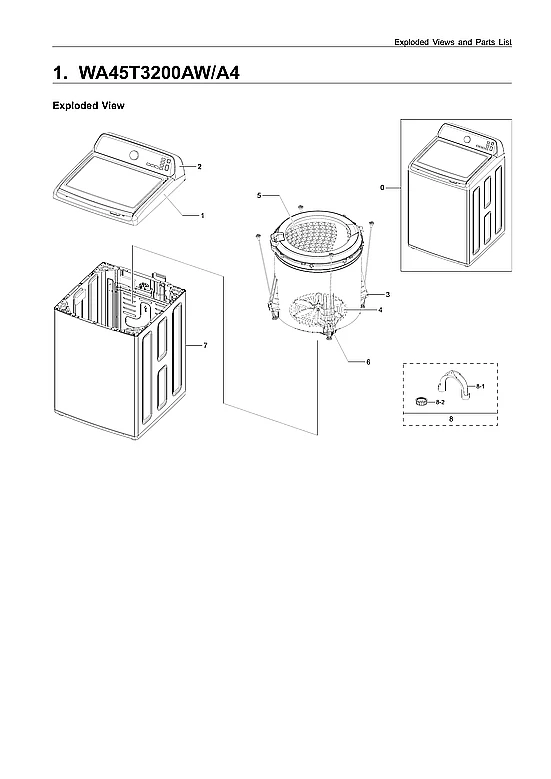 Frame Assembly Parts