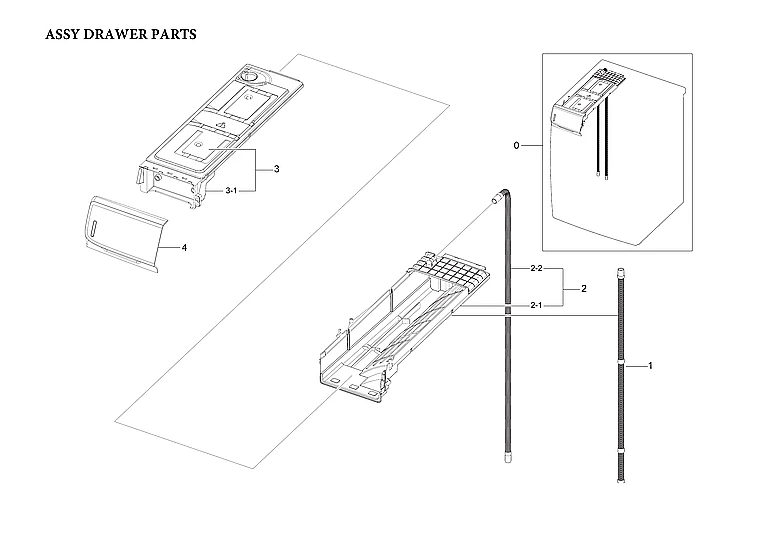 Drain Hose Assembly