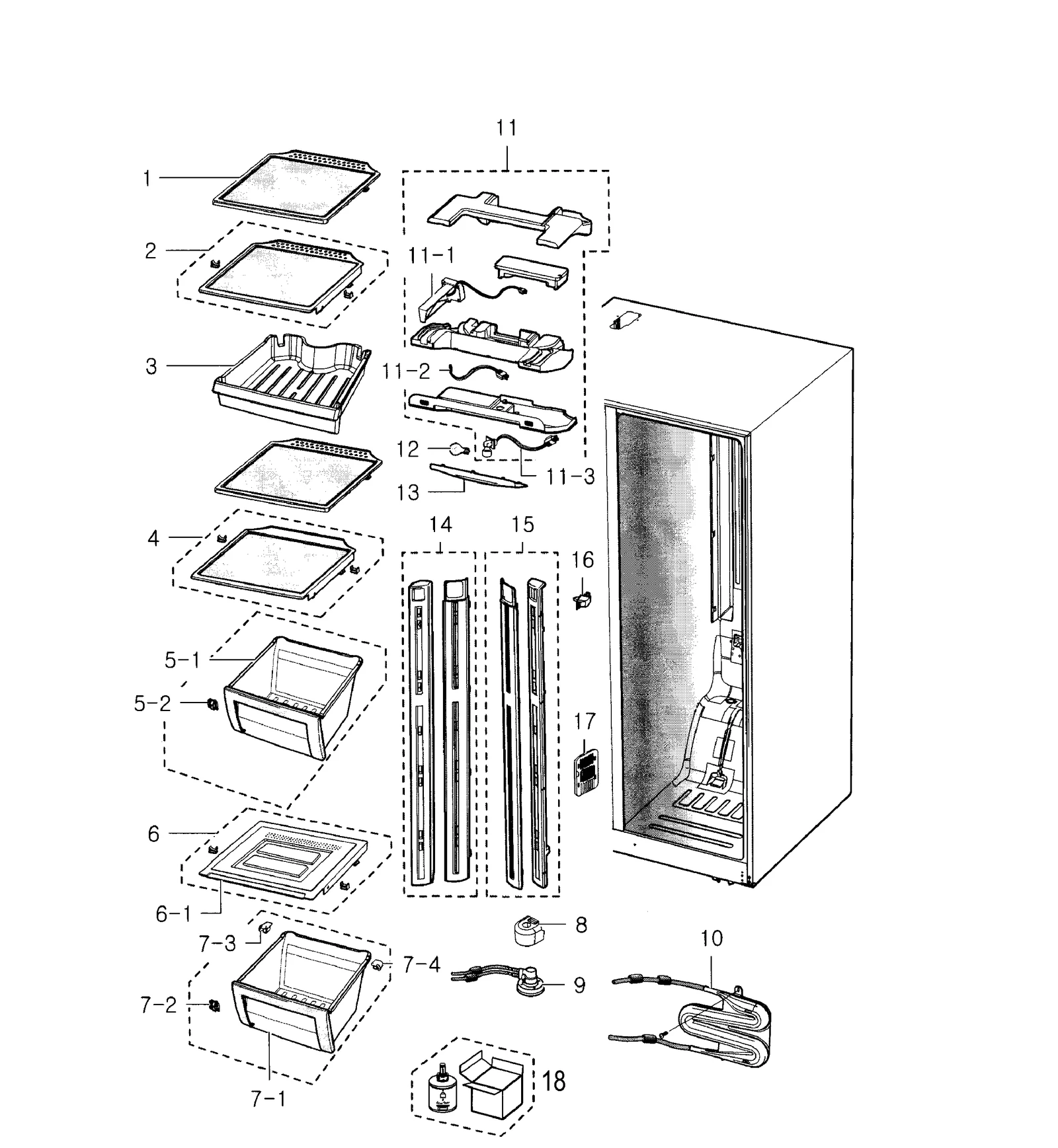Water Tank Assembly