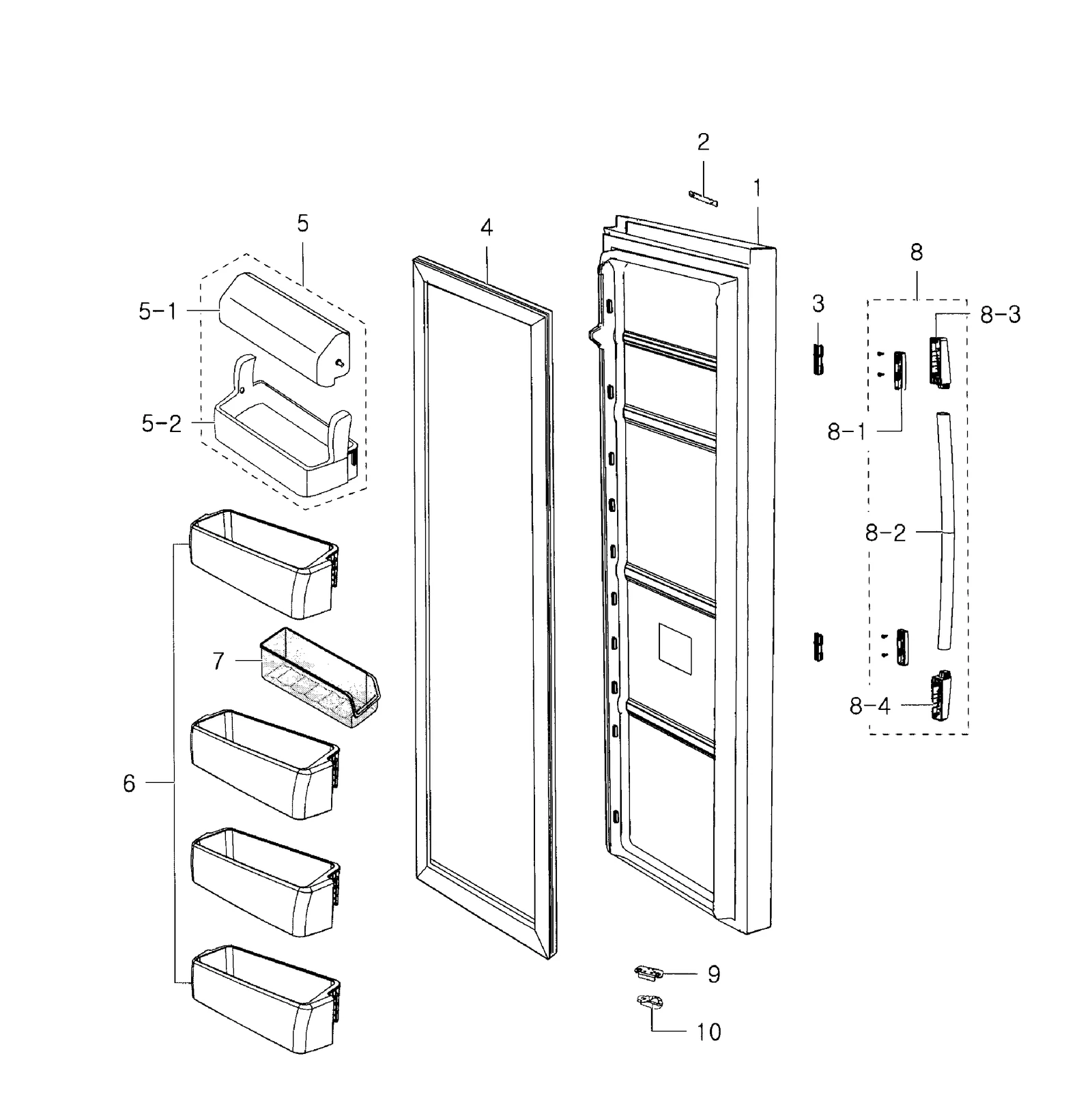 Cap-Handle Upper