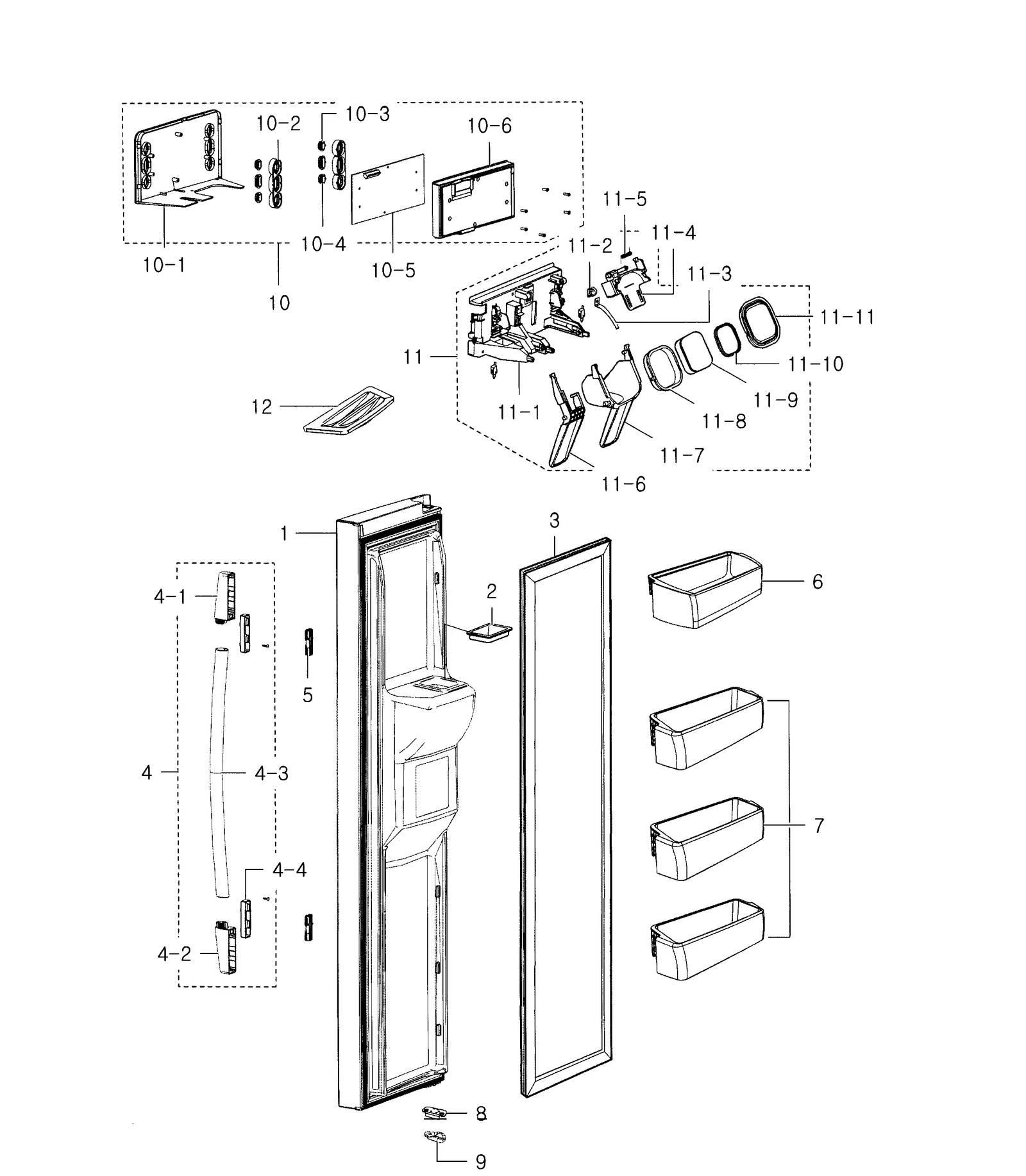 Dispenser Cover Assembly