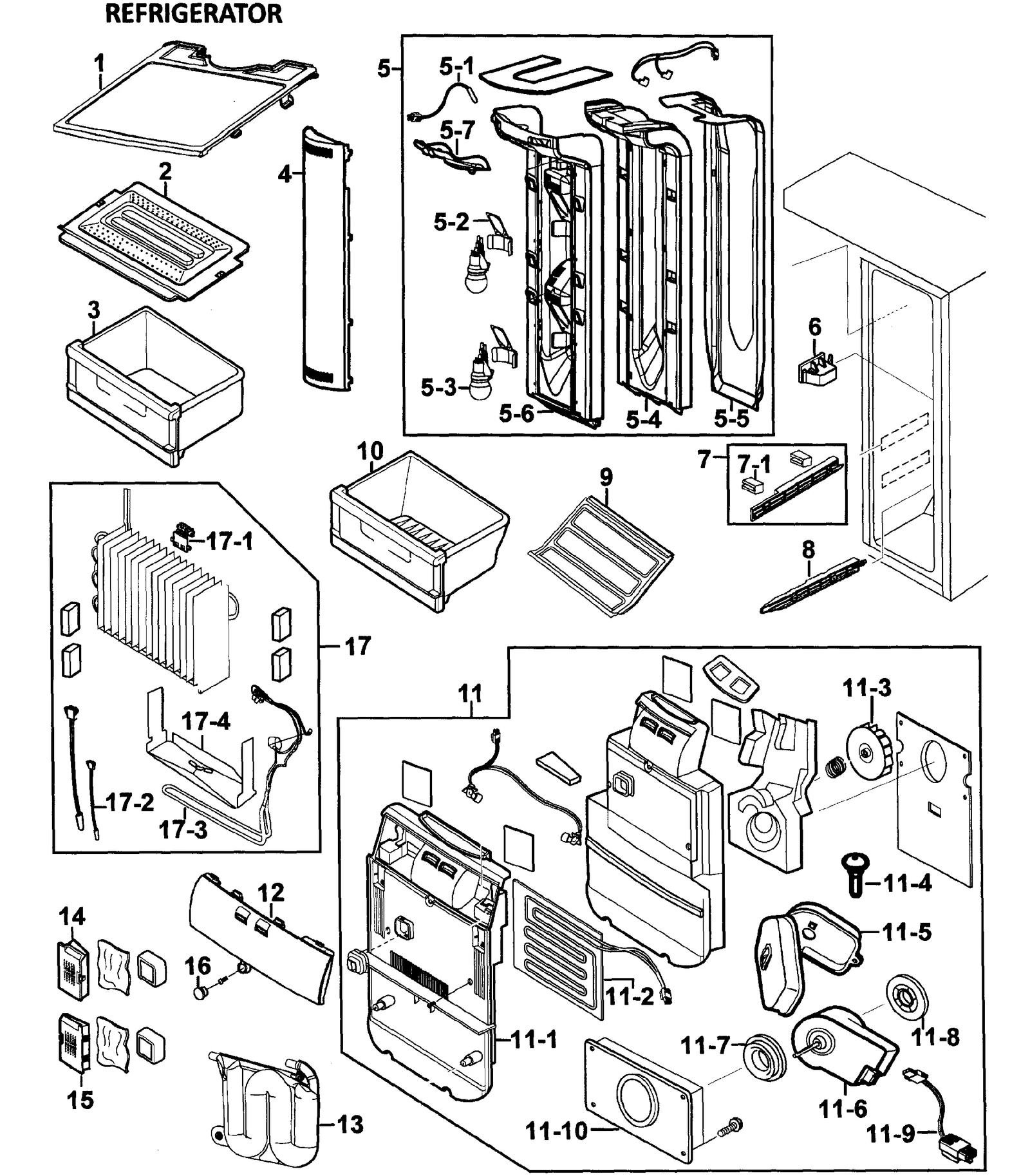 Purifier Cover Assembly