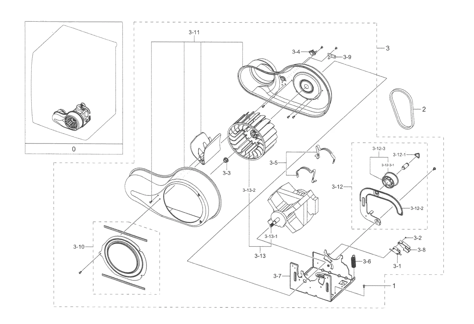 Duct Cover Assembly