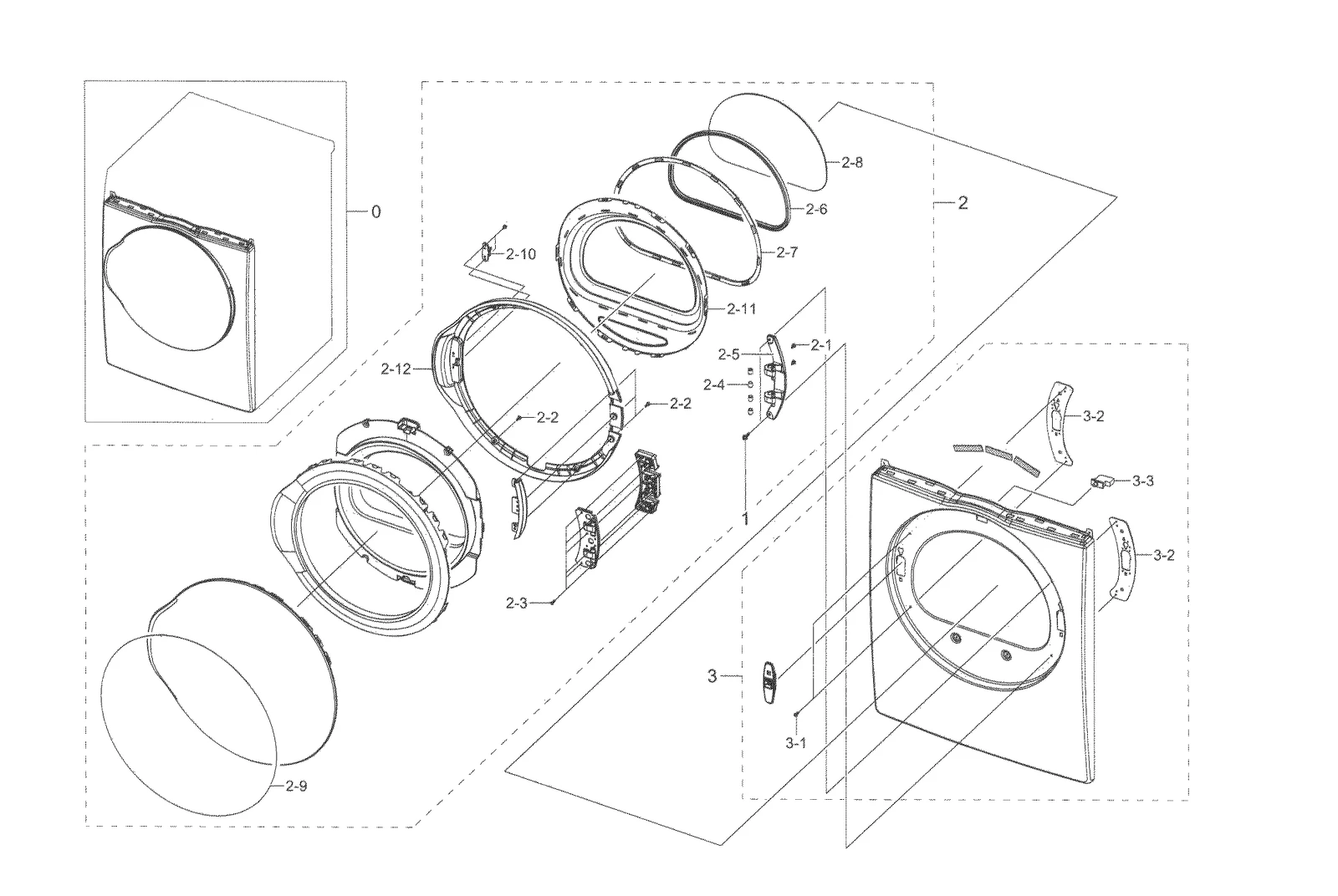 Seal Air Assembly